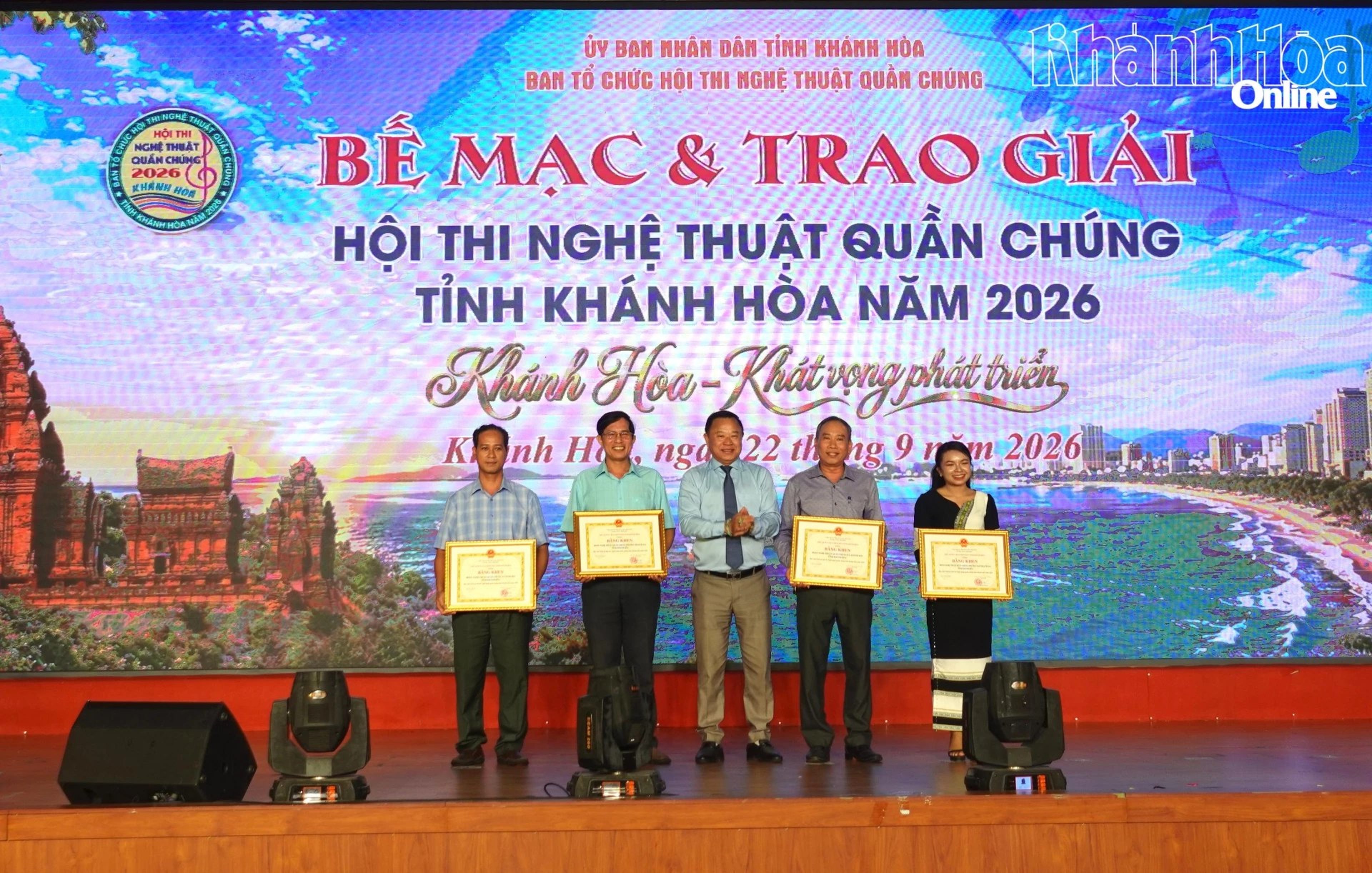 Bế mạc Hội thi Nghệ thuật quần chúng tỉnh Khánh Hòa năm 2026 - Hình 4