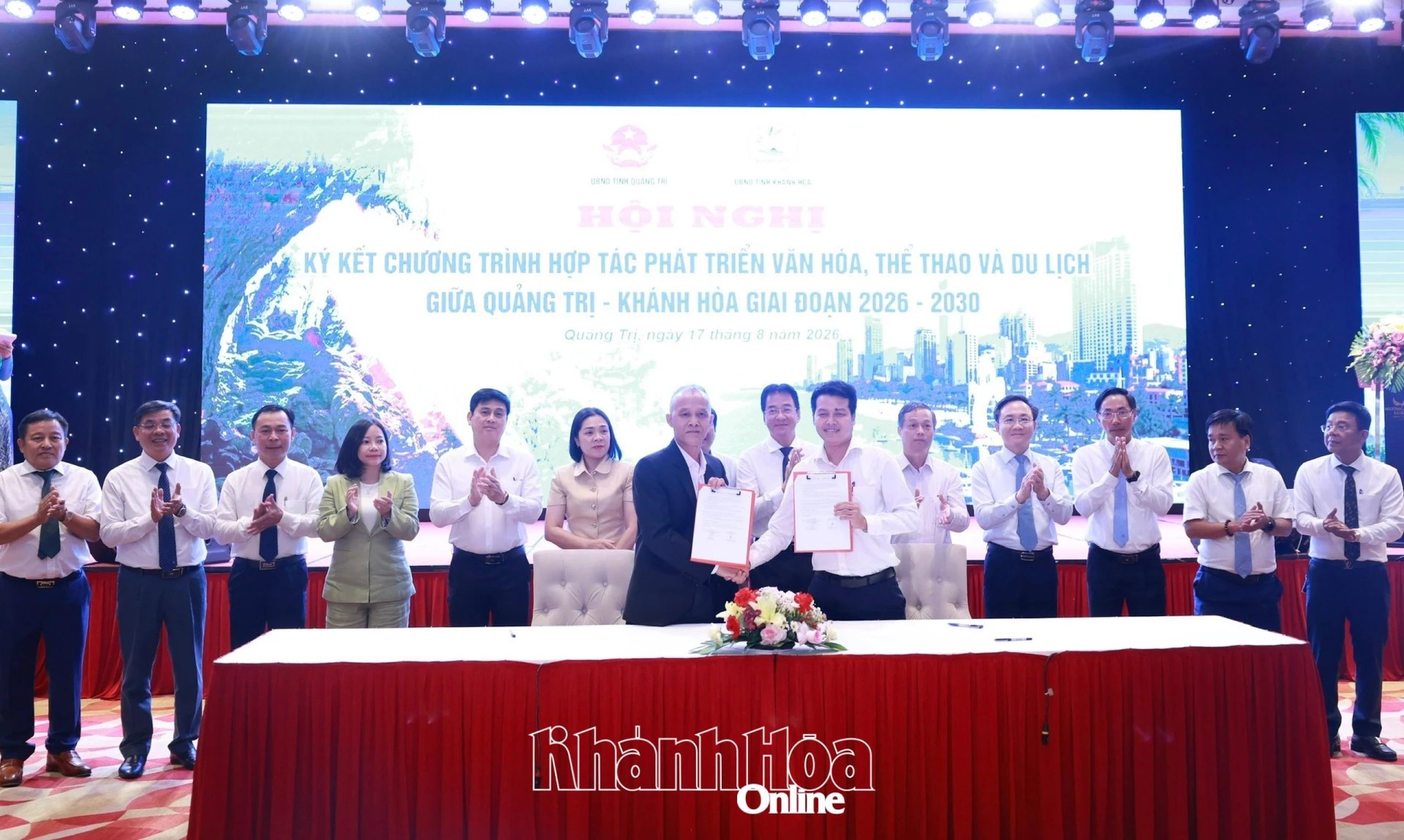 Quảng Trị - Khánh Hòa đẩy mạnh hợp tác văn hóa, thể thao và du lịch - Hình 8