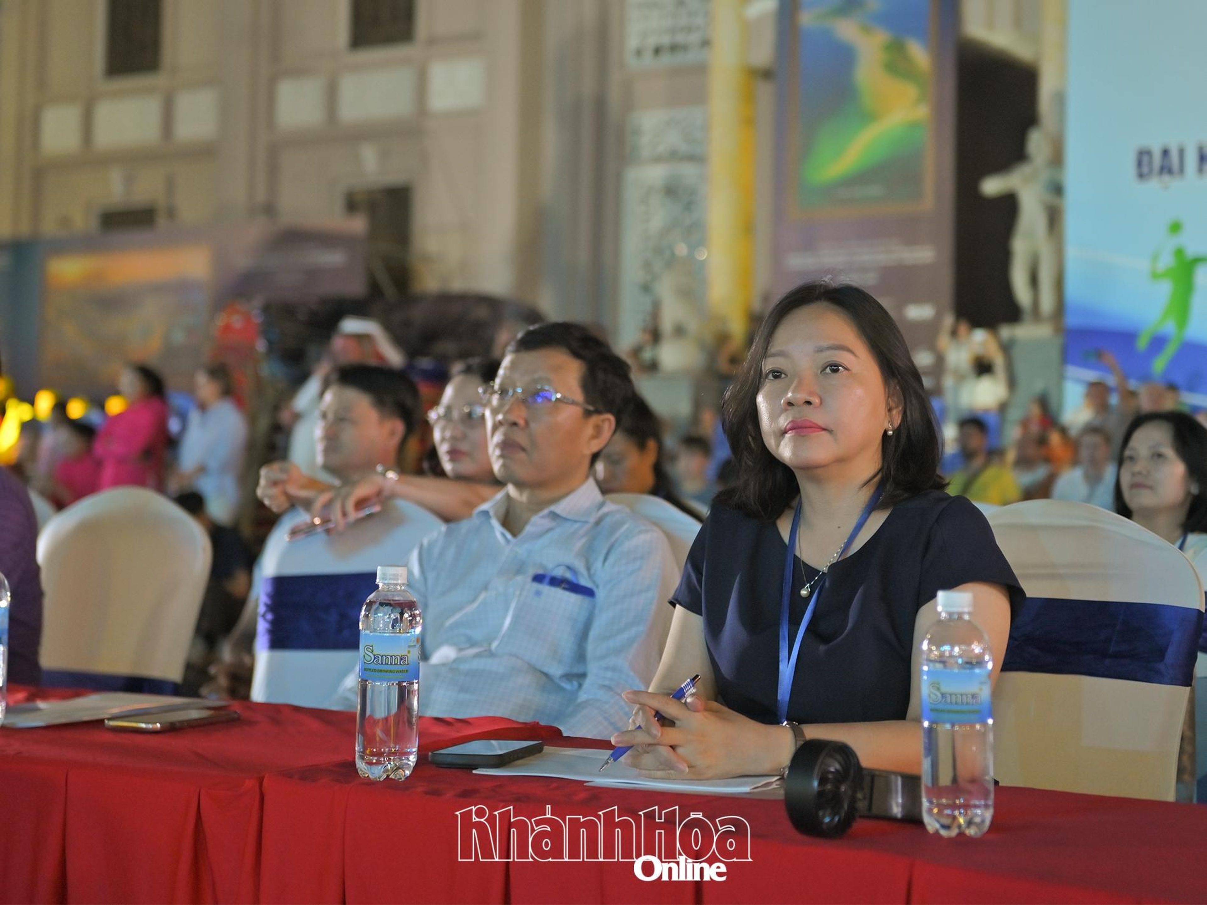 Tổng duyệt chương trình Lễ khai mạc Đại hội Thể dục thể thao tỉnh Khánh Hòa - Hình 1