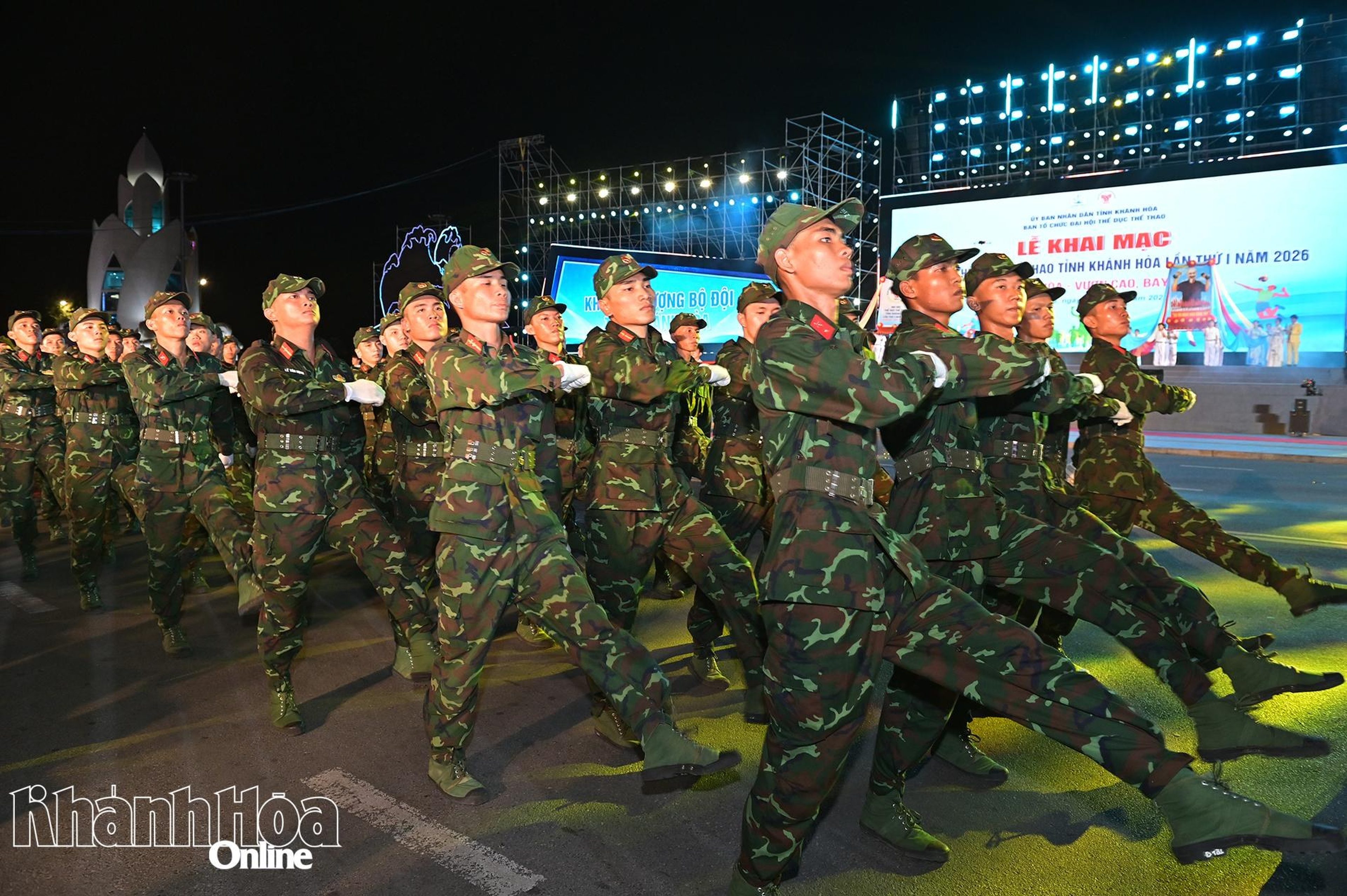 Khai mạc Đại hội Thể dục thể thao tỉnh Khánh Hòa lần thứ I năm 2026 - Hình 10