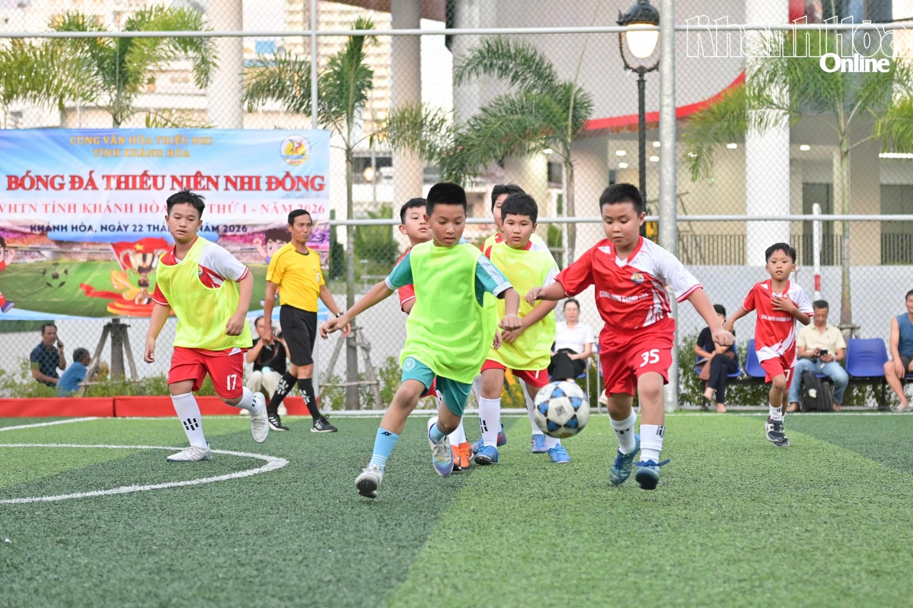 Giải bóng đá thiếu niên nhi đồng Cung Văn hóa Thiếu nhi tỉnh năm 2026 - Hình 1
