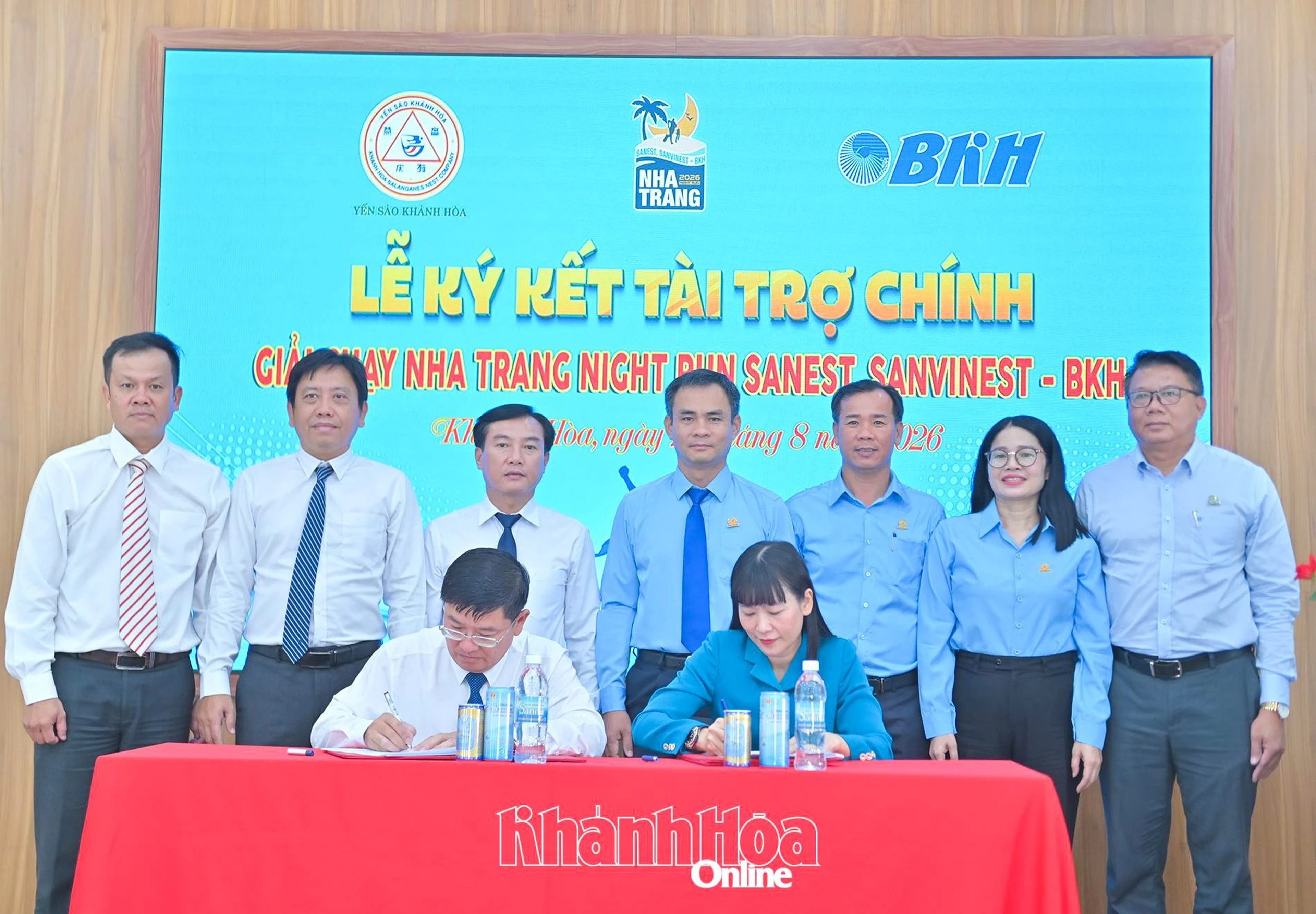 Giải chạy Nha Trang Night Run Sanest, Sanvinest - BKH 2026: Công ty Yến sào Khánh Hòa là nhà tài trợ chính - Hình 7