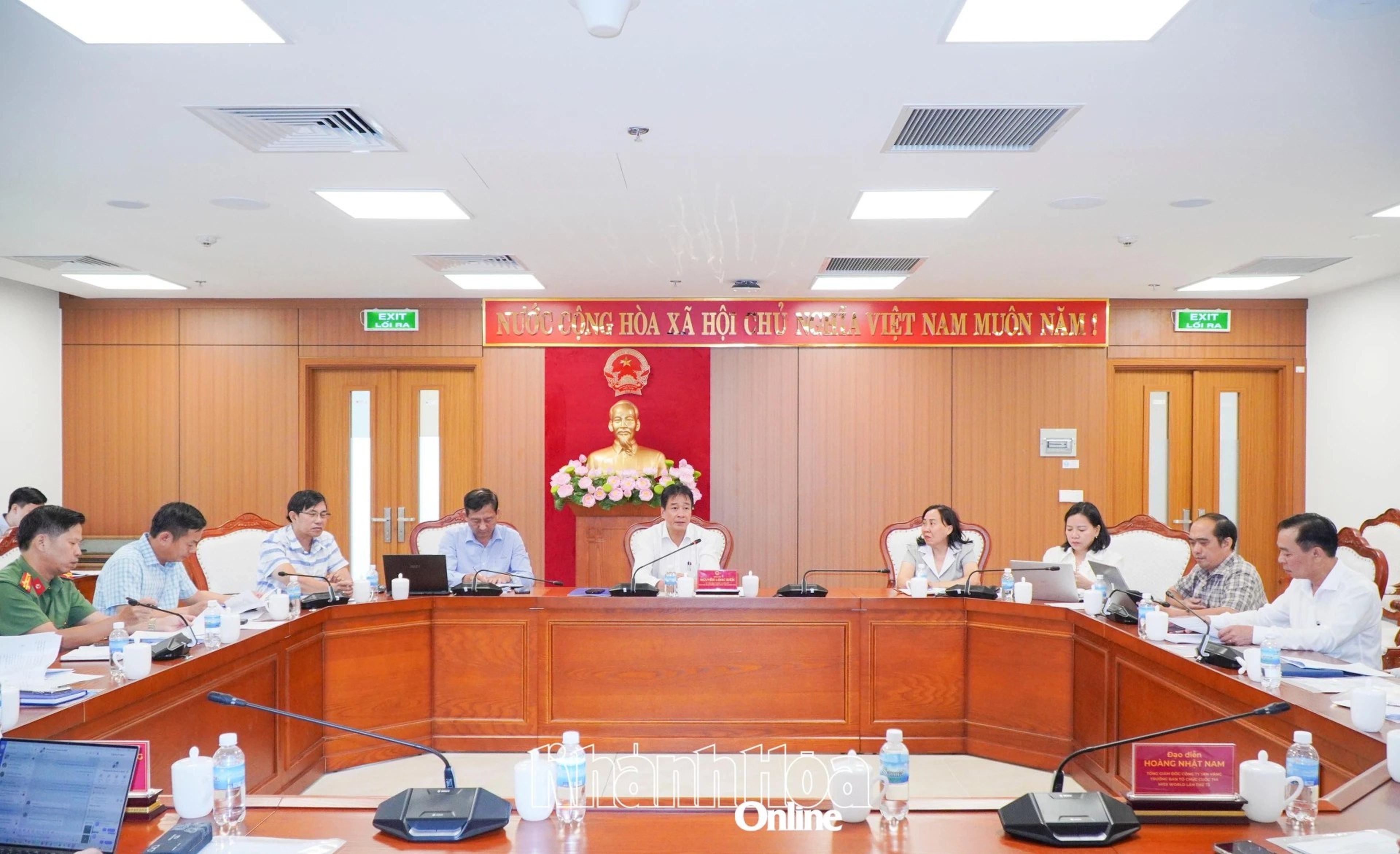 Rà soát công tác tổ chức cuộc thi Miss World 2026 - Hình 1