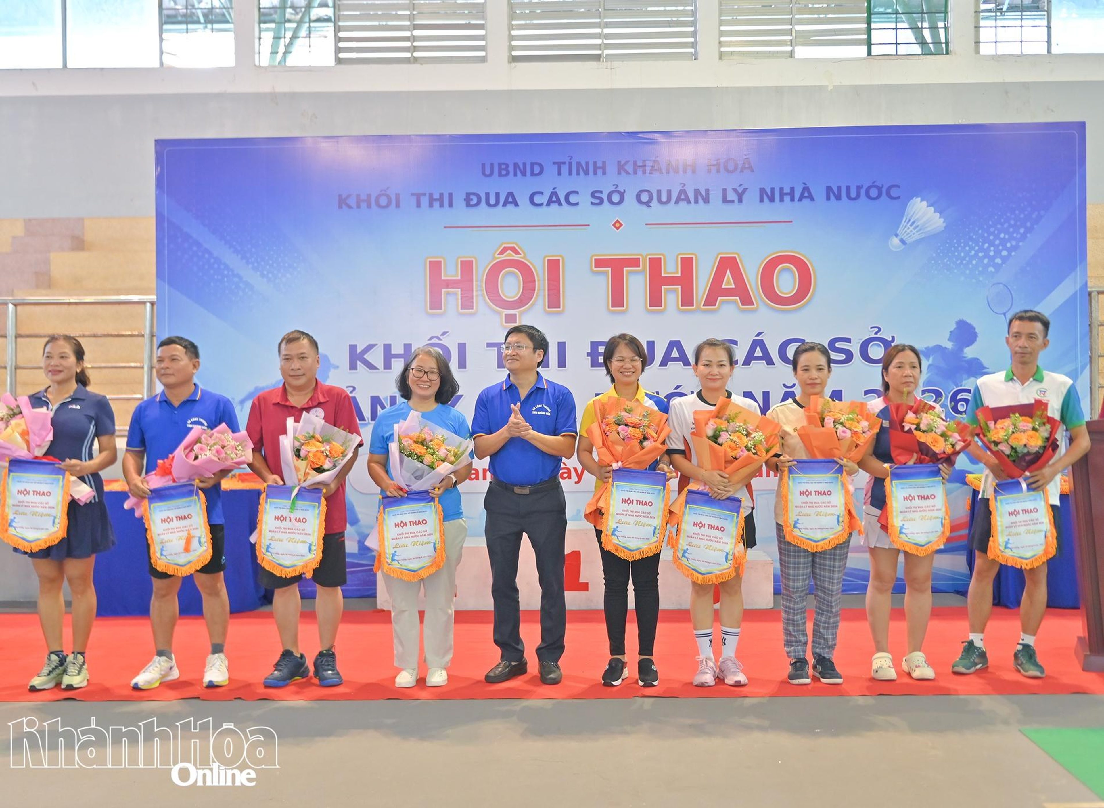 Khai mạc Hội thao Khối thi đua các sở quản lý nhà nước năm 2026 - Hình 3
