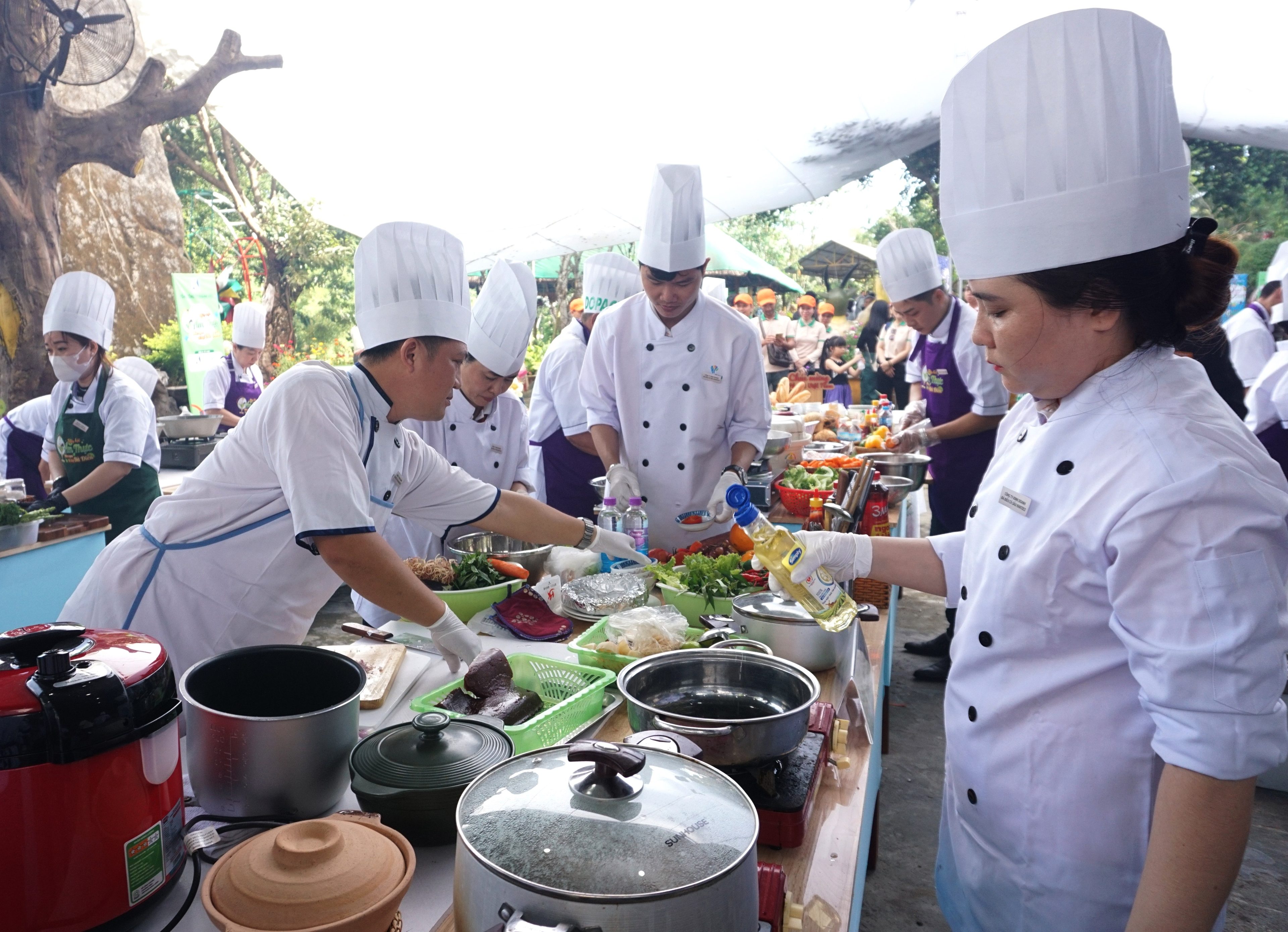 “Ngày hội ẩm thực – Món ngon từ thịt đà điểu” tại Yang Bay - Hình 12