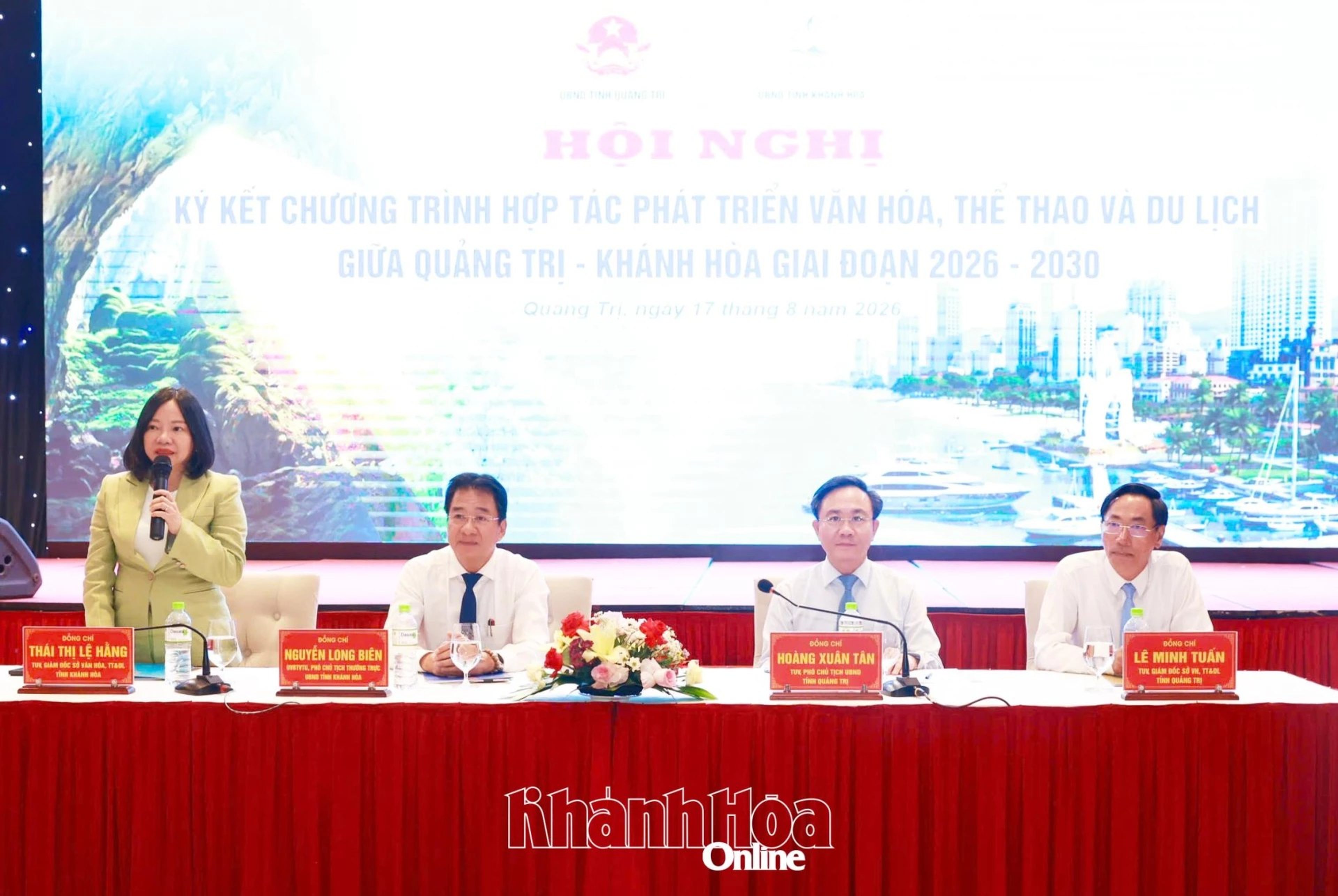 Quảng Trị - Khánh Hòa đẩy mạnh hợp tác văn hóa, thể thao và du lịch - Hình 4