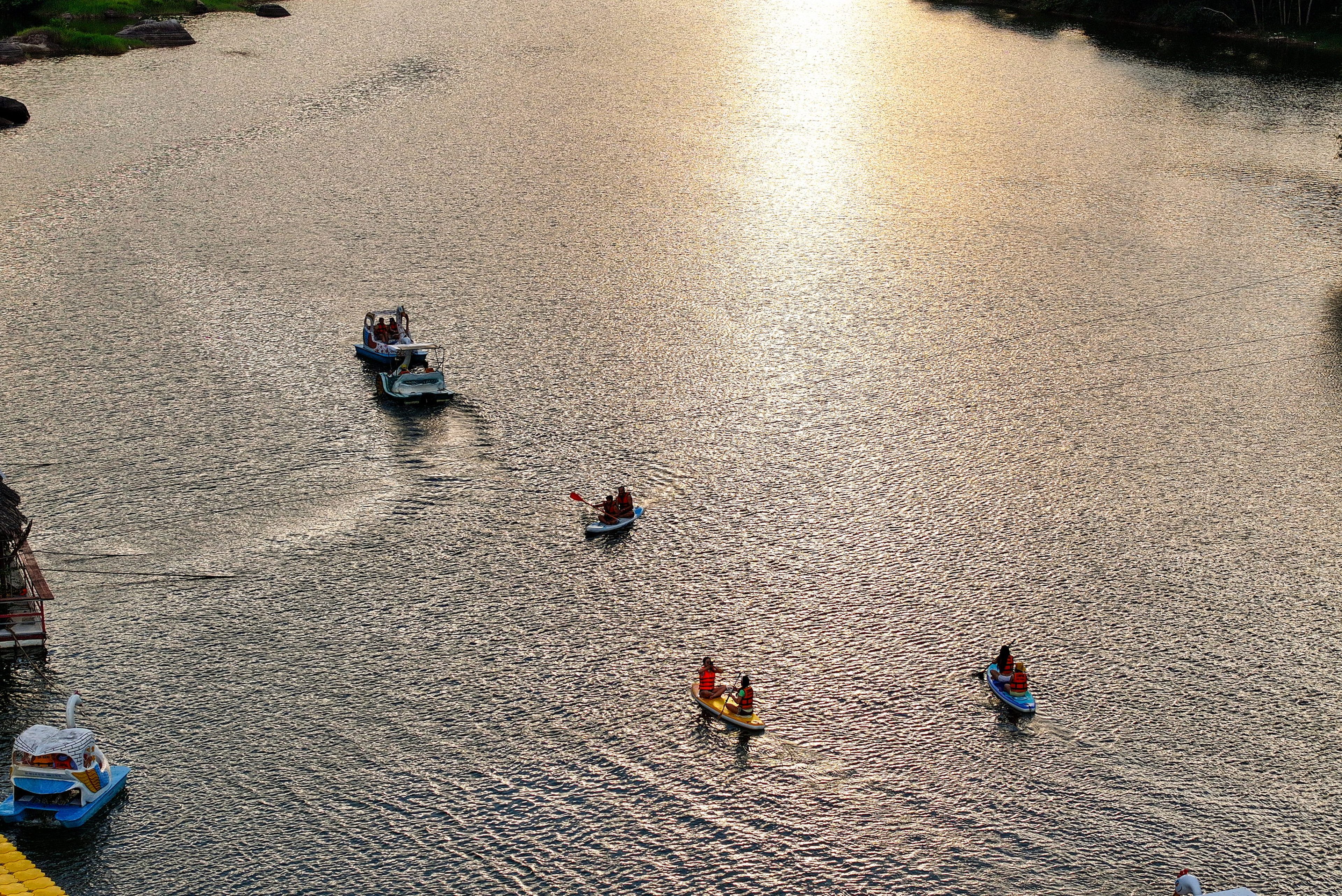 肯哈湖 (Hồ Kênh Hạ) - Hình 33