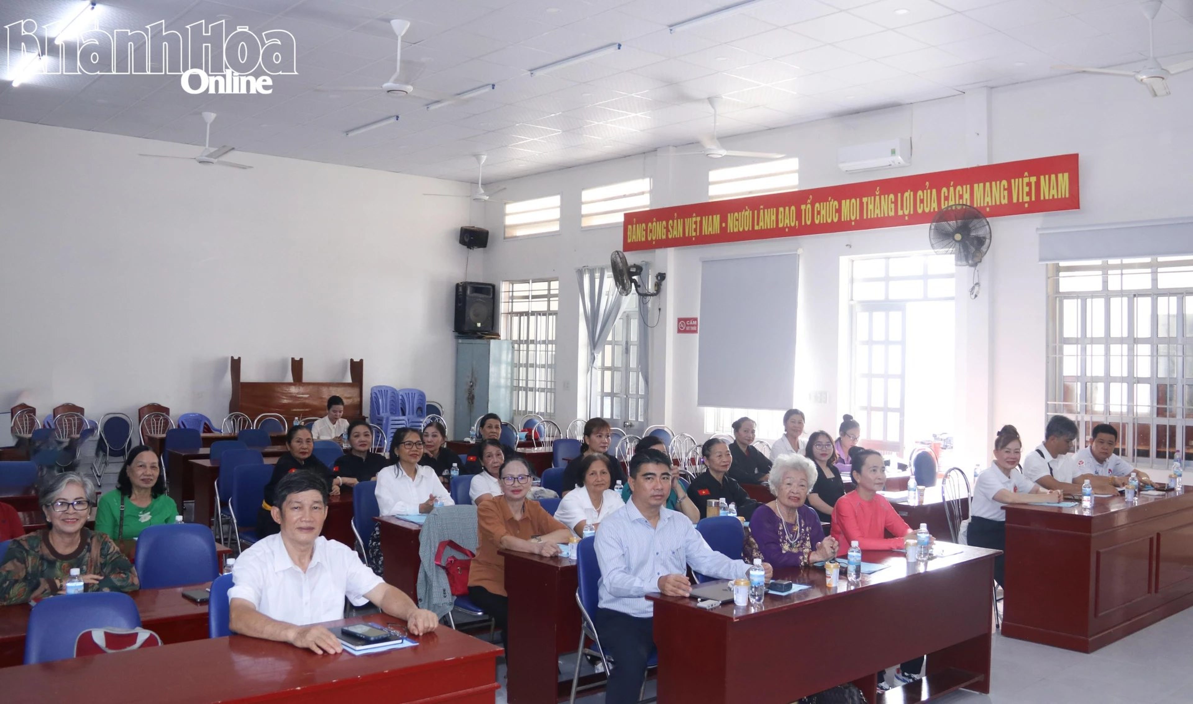 Tập huấn công tác trọng tài trong thi đấu thể dục dưỡng sinh cho 30 học viên - Hình 1