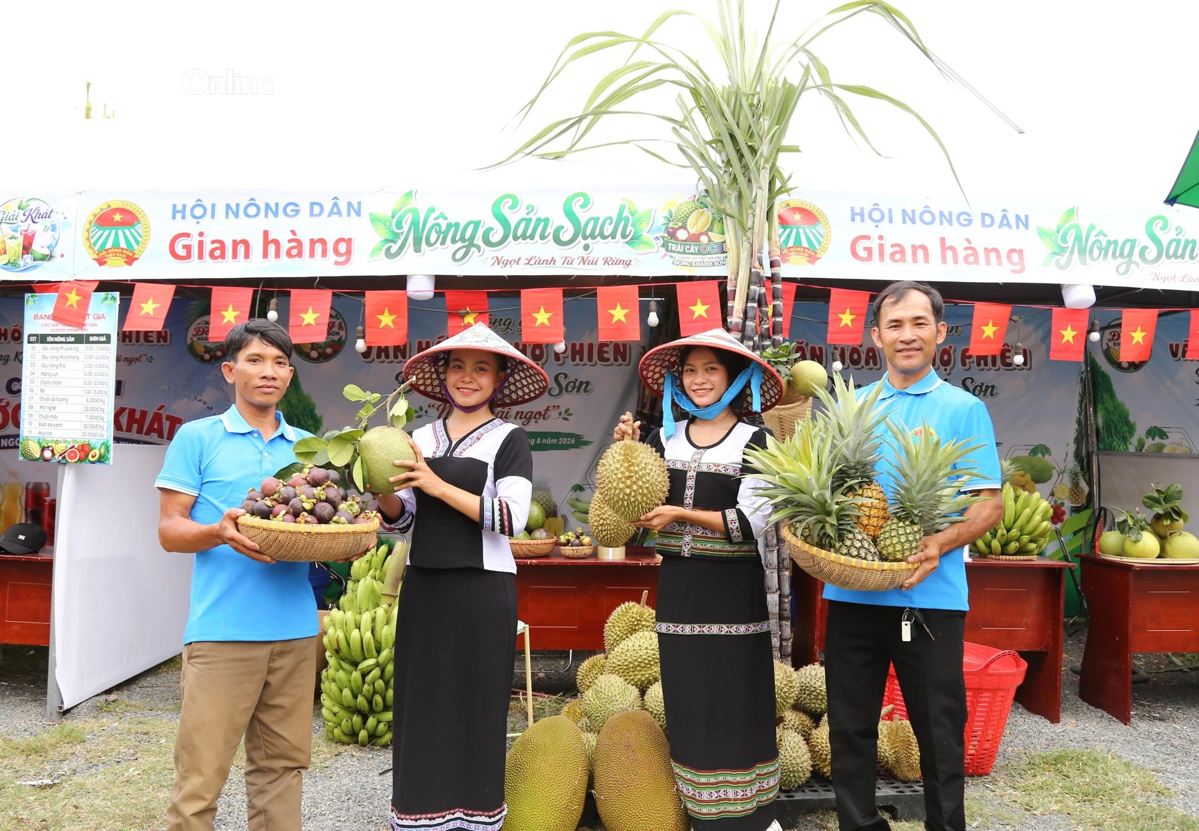 Rộn ràng “Không gian Văn hóa - Chợ phiên Đông Khánh Sơn” - Hình 13