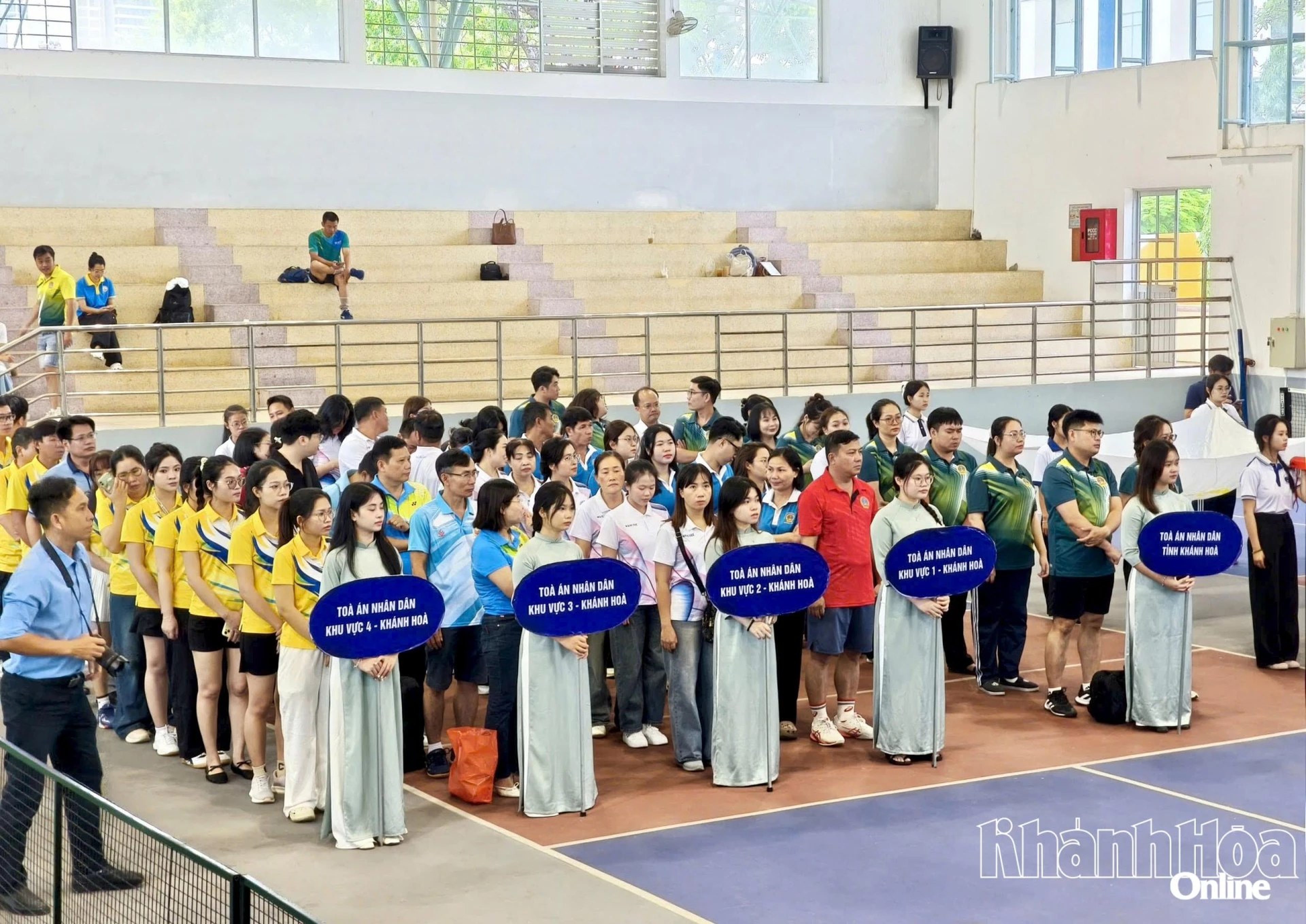 Tòa án nhân dân tỉnh tổ chức hội thao chào mừng kỷ niệm ngày truyền thống - Hình 2