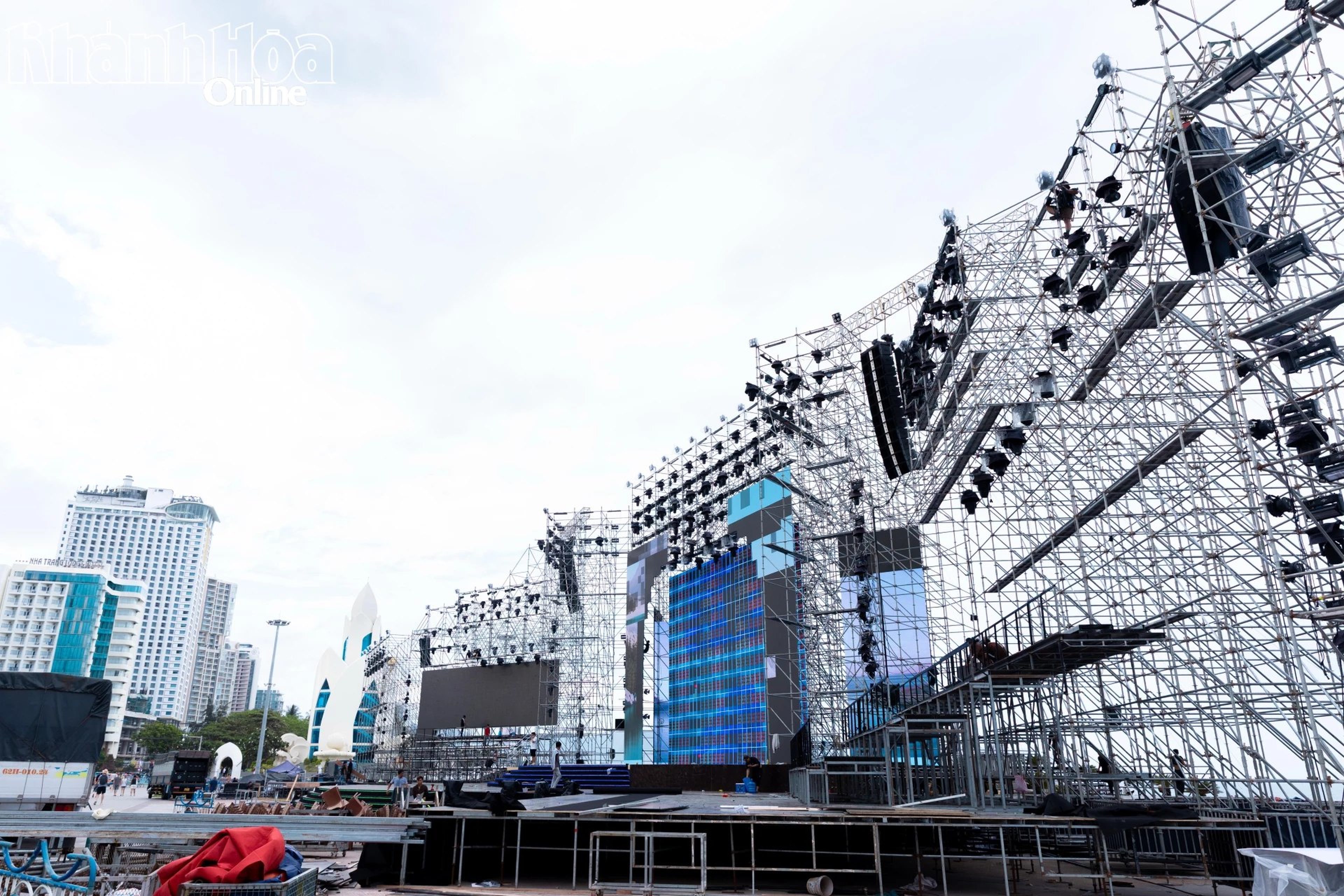 Over 500 personnel urgently completing the Miss World 2026 stage - Hình 5