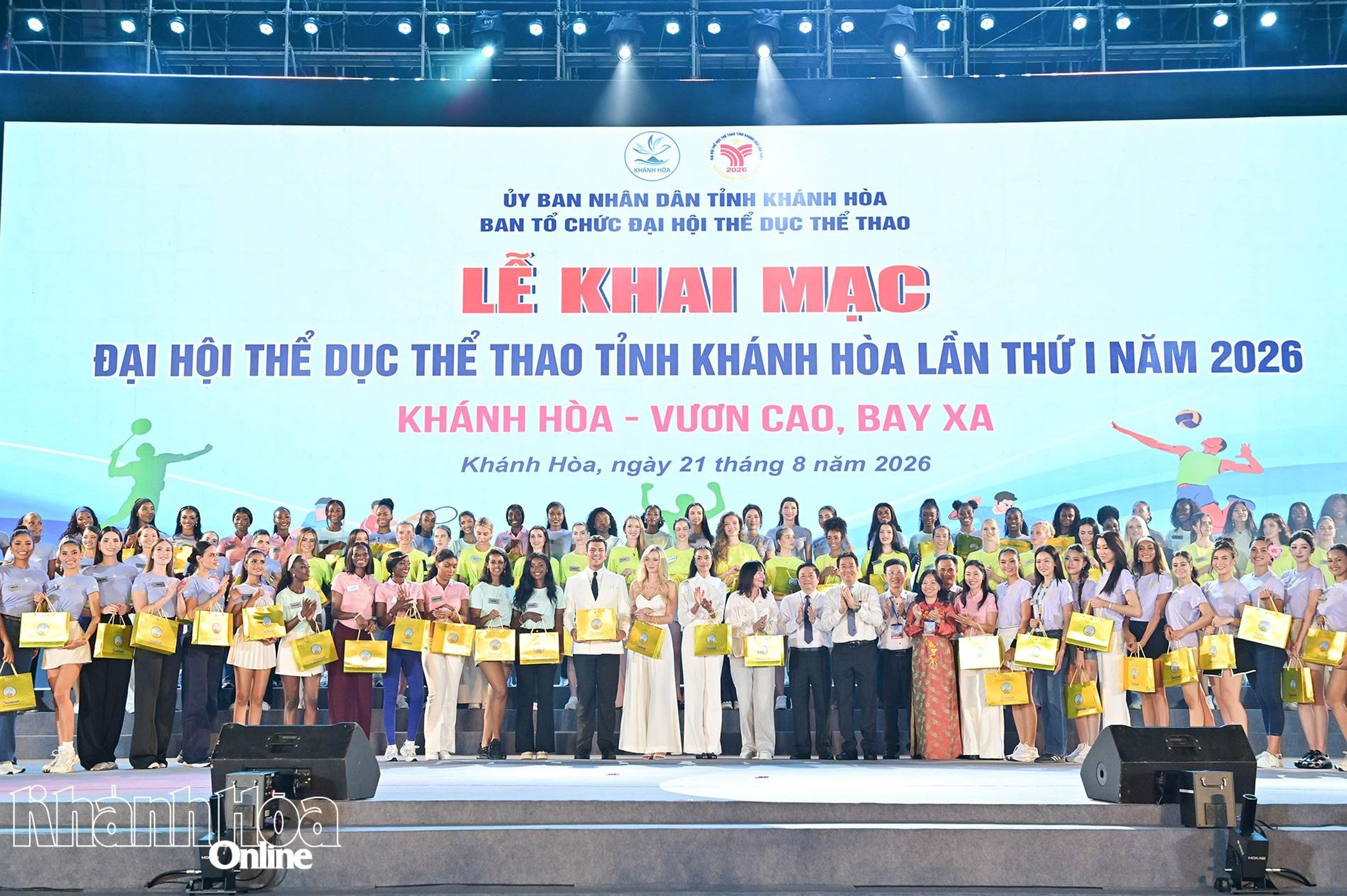 Khai mạc Đại hội Thể dục thể thao tỉnh Khánh Hòa lần thứ I năm 2026 - Hình 21