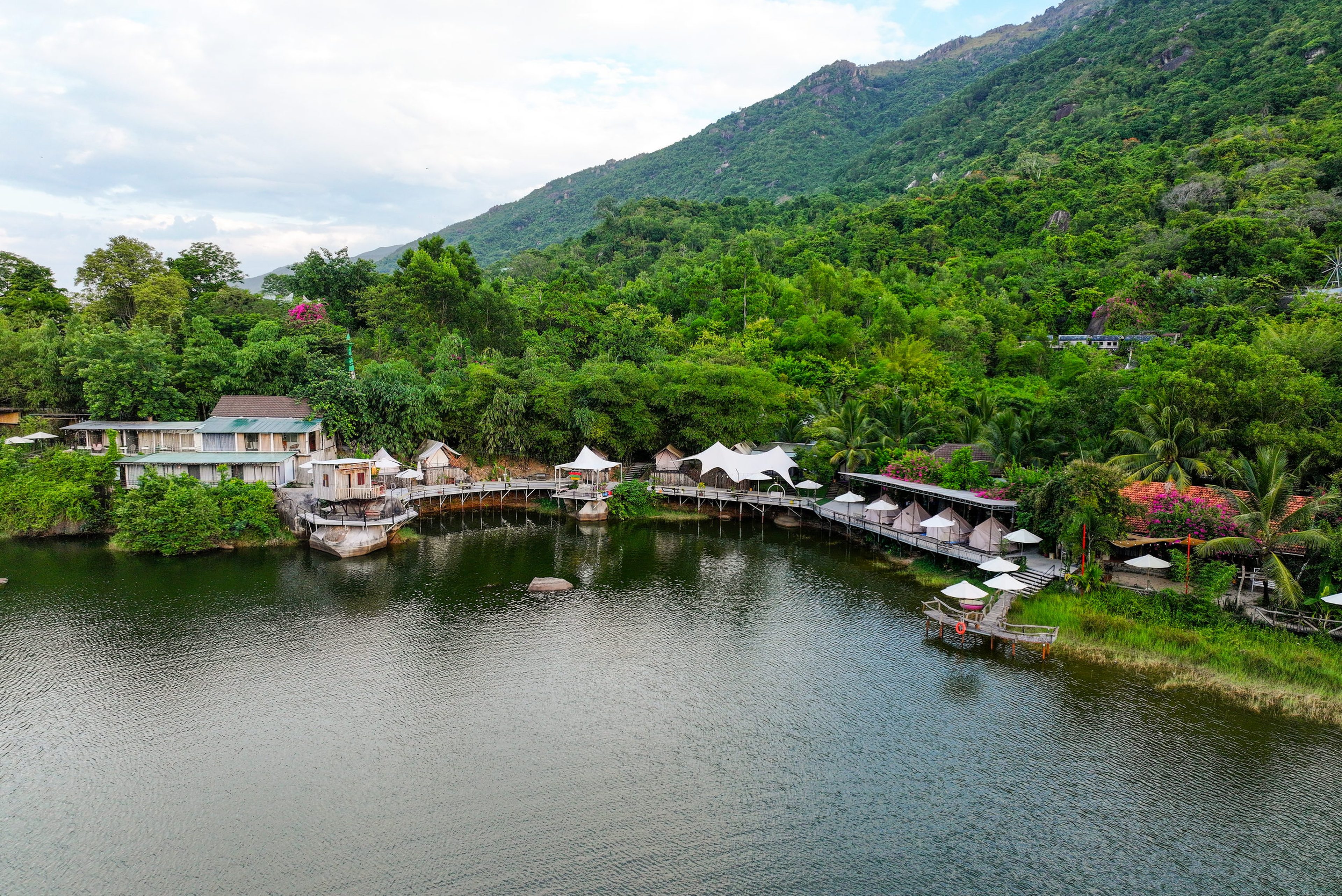 肯哈湖 (Hồ Kênh Hạ) - Hình 29