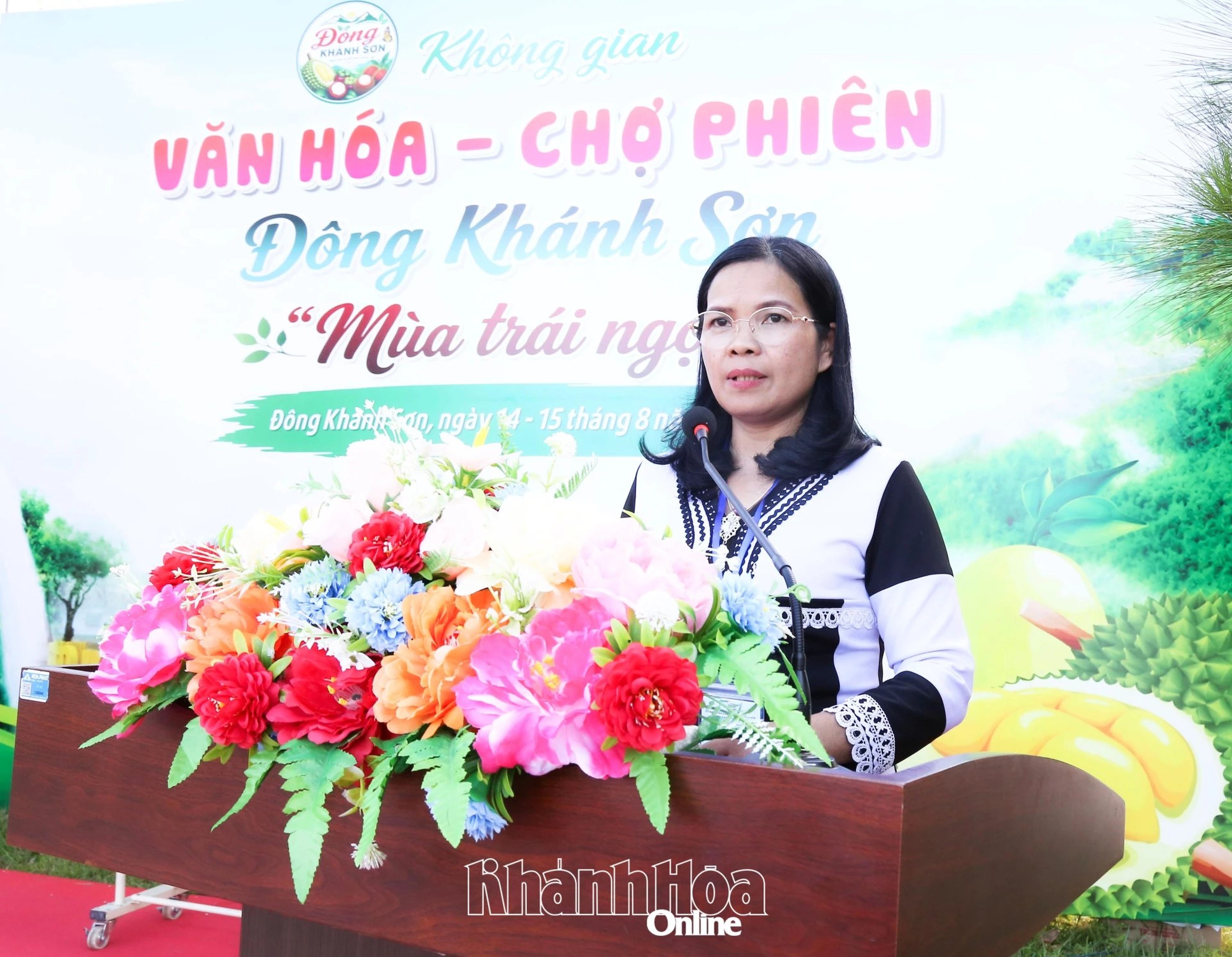 Rộn ràng “Không gian Văn hóa - Chợ phiên Đông Khánh Sơn” - Hình 4