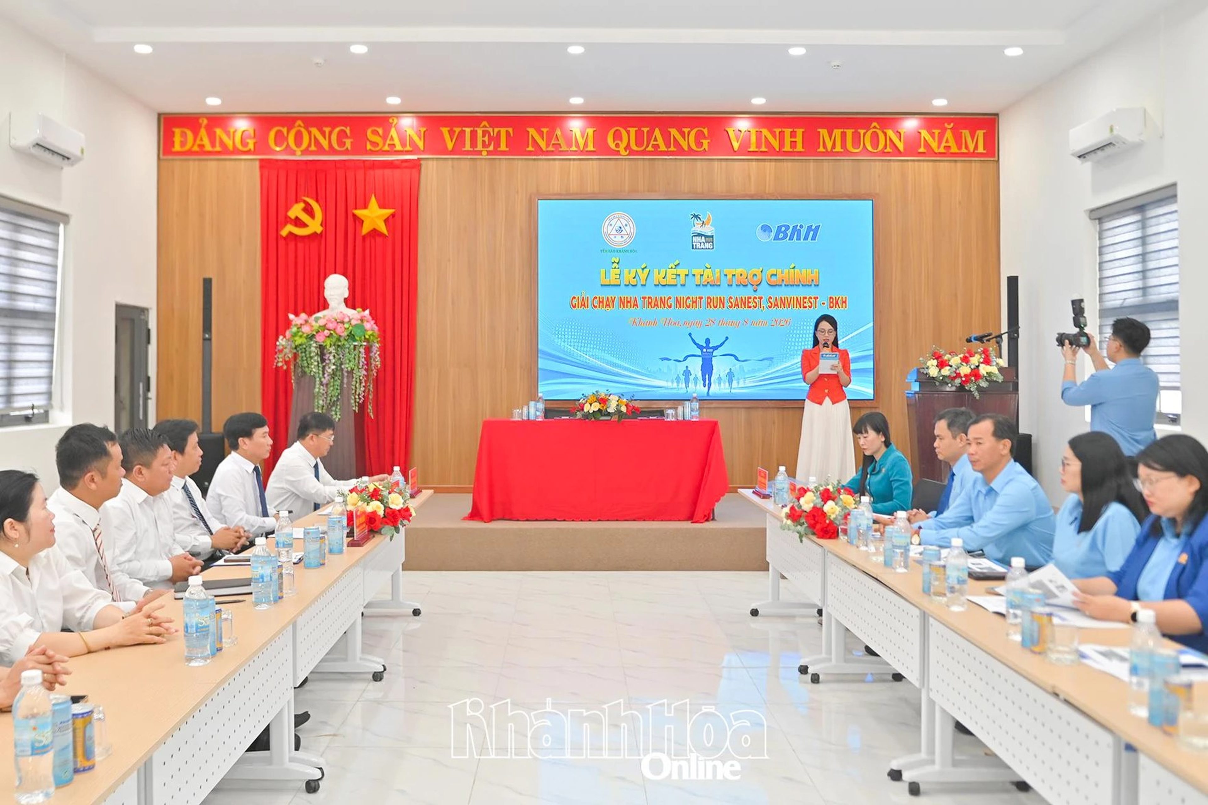 Giải chạy Nha Trang Night Run Sanest, Sanvinest - BKH 2026: Công ty Yến sào Khánh Hòa là nhà tài trợ chính - Hình 4
