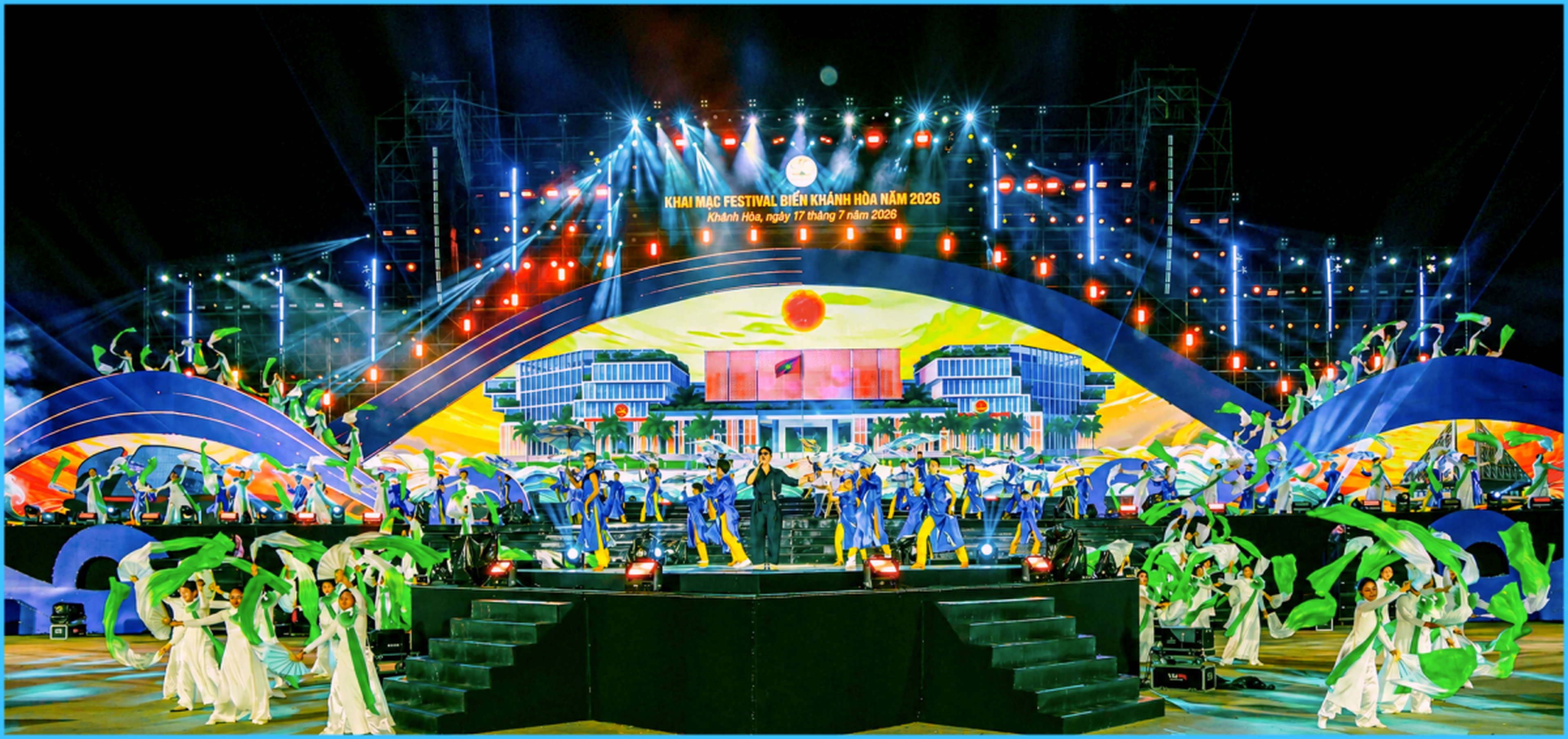 Sparkling Opening Night of Khanh Hoa Sea Festival 2026: Colors of the Ocean, Reaching International Heights - Hình 1