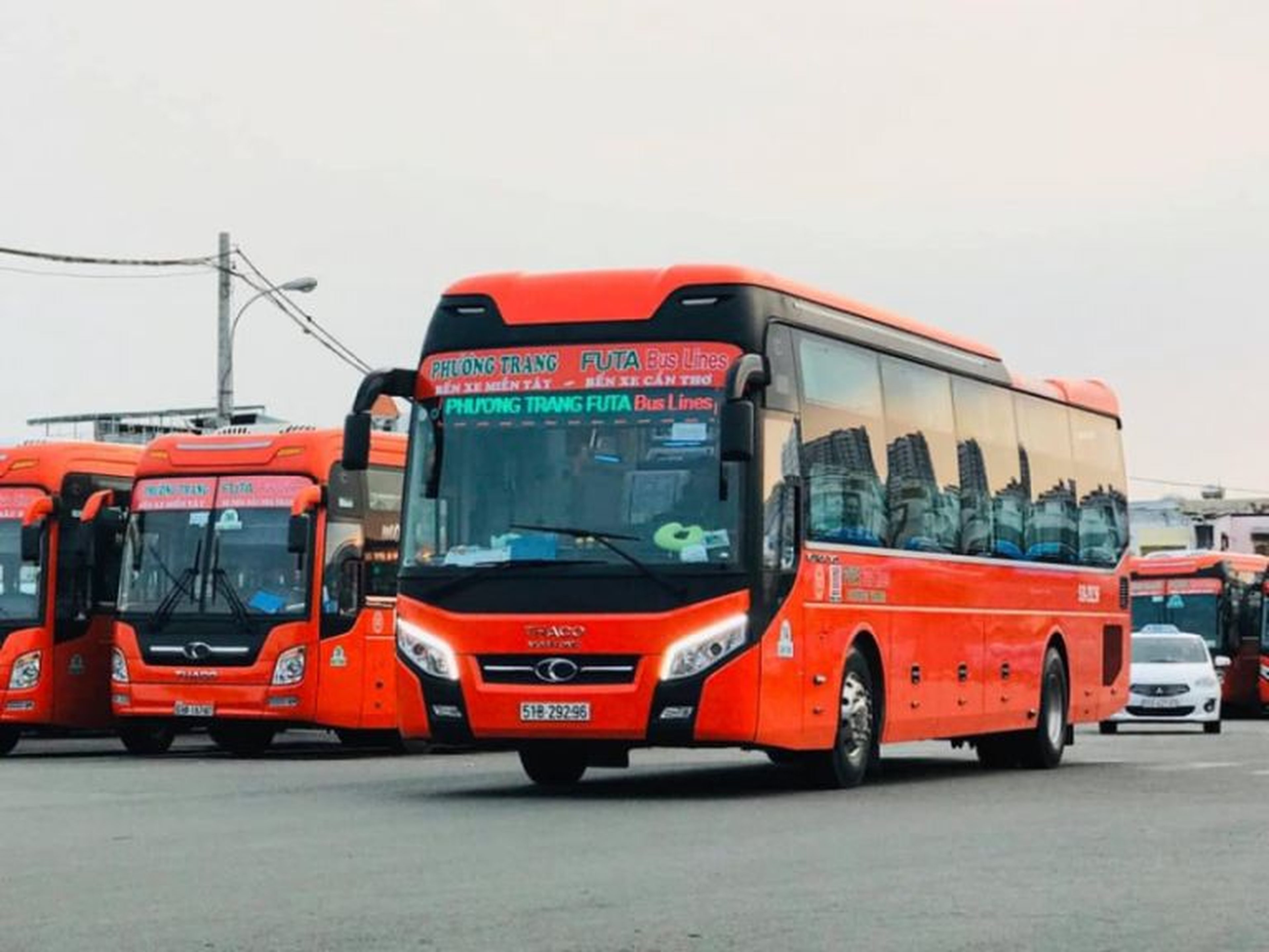 Route 11 Nha Trang – Phan Rang – Thap Cham - Phuong Trang Passenger Bus Joint Stock Company - Hình 1