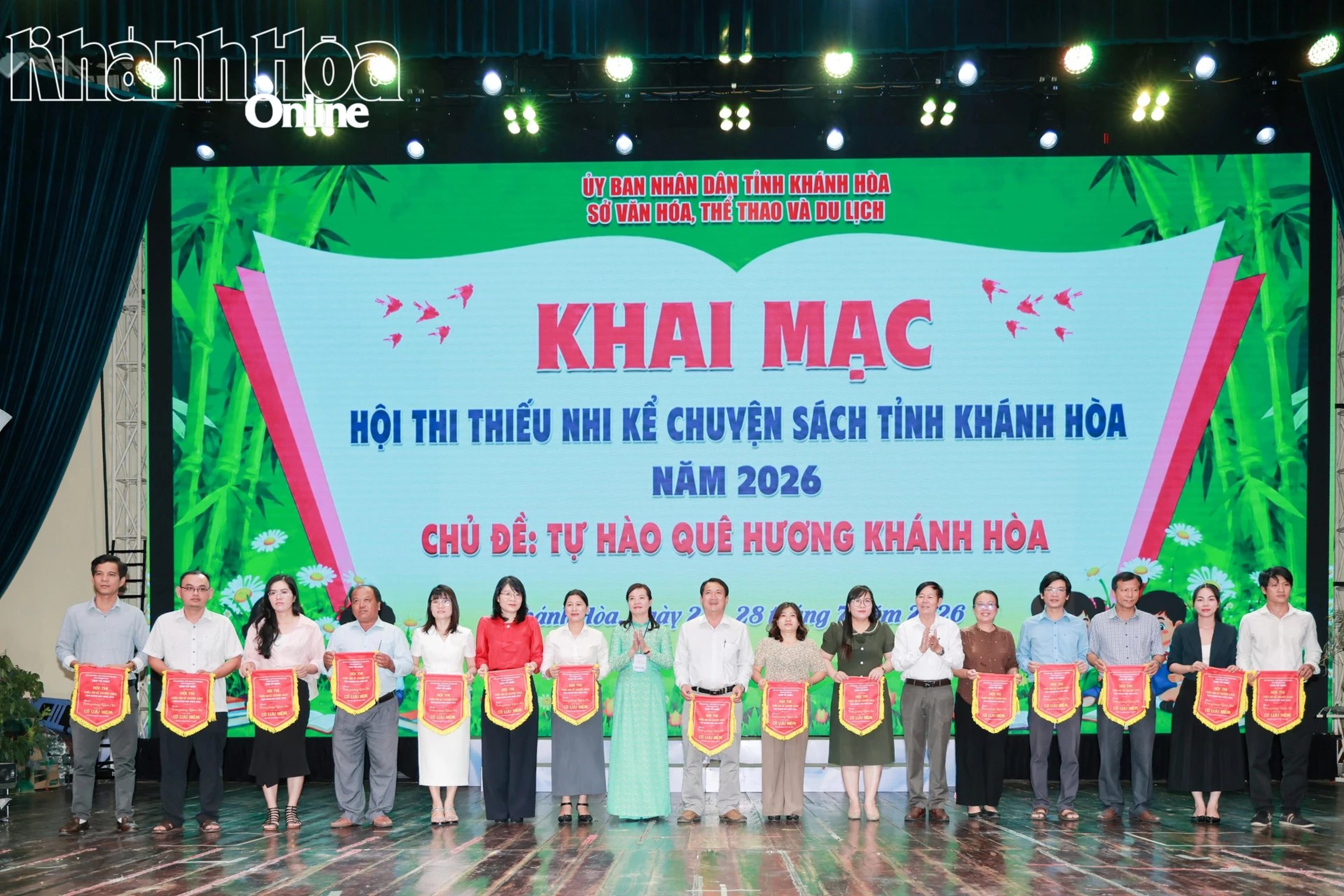 Khai mạc Hội thi thiếu nhi kể chuyện sách tỉnh Khánh Hòa - Hình 4