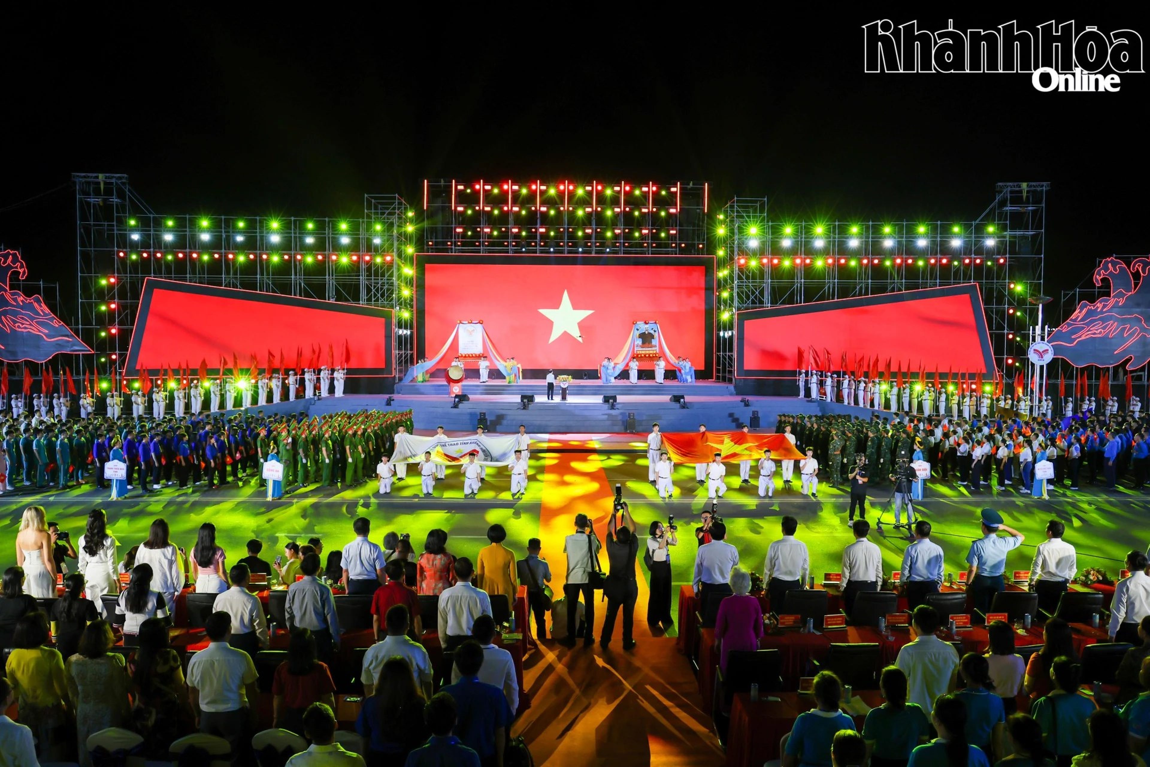 Khai mạc Đại hội Thể dục thể thao tỉnh Khánh Hòa lần thứ I năm 2026 - Hình 4