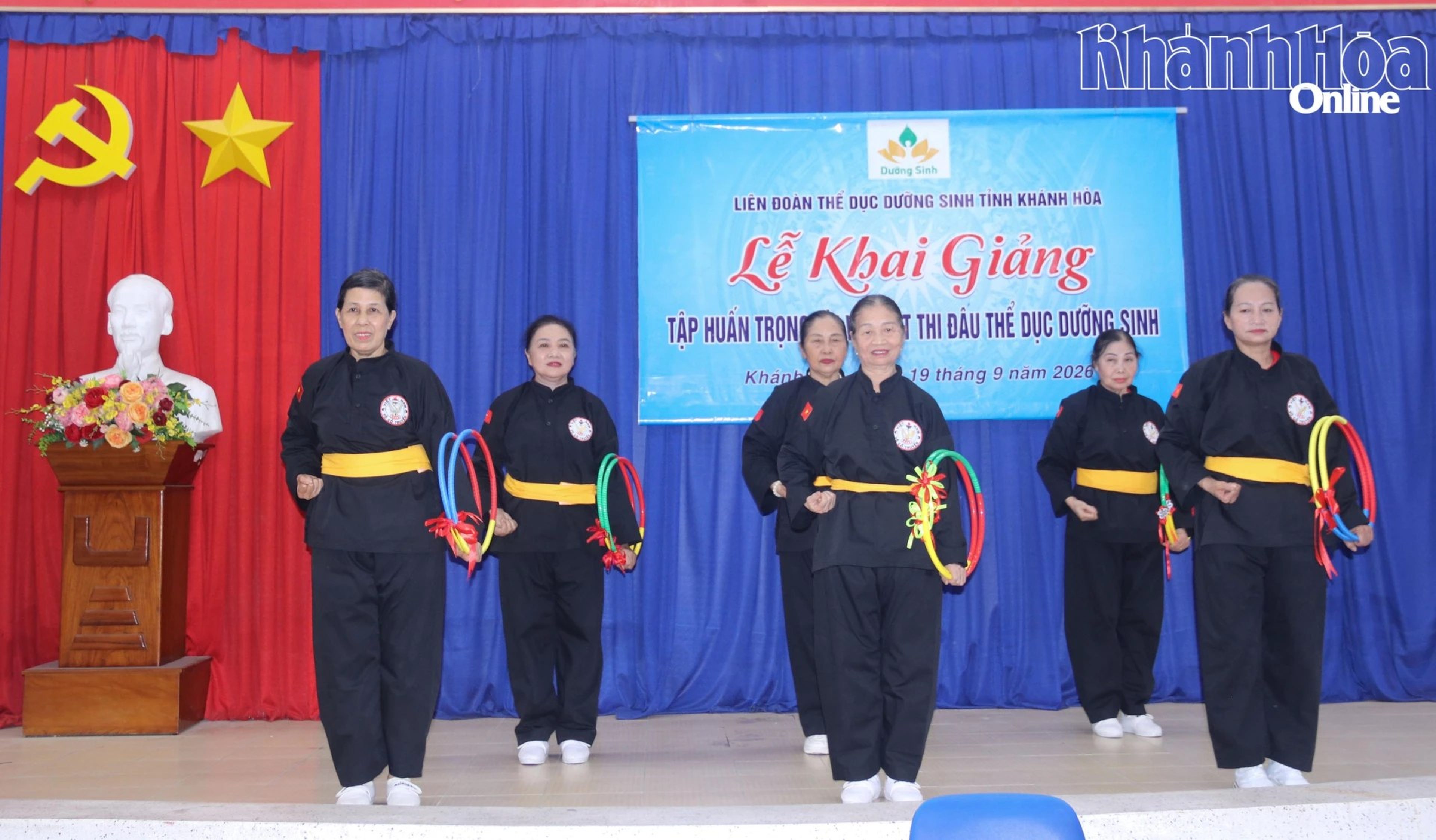 Tập huấn công tác trọng tài trong thi đấu thể dục dưỡng sinh cho 30 học viên - Hình 2