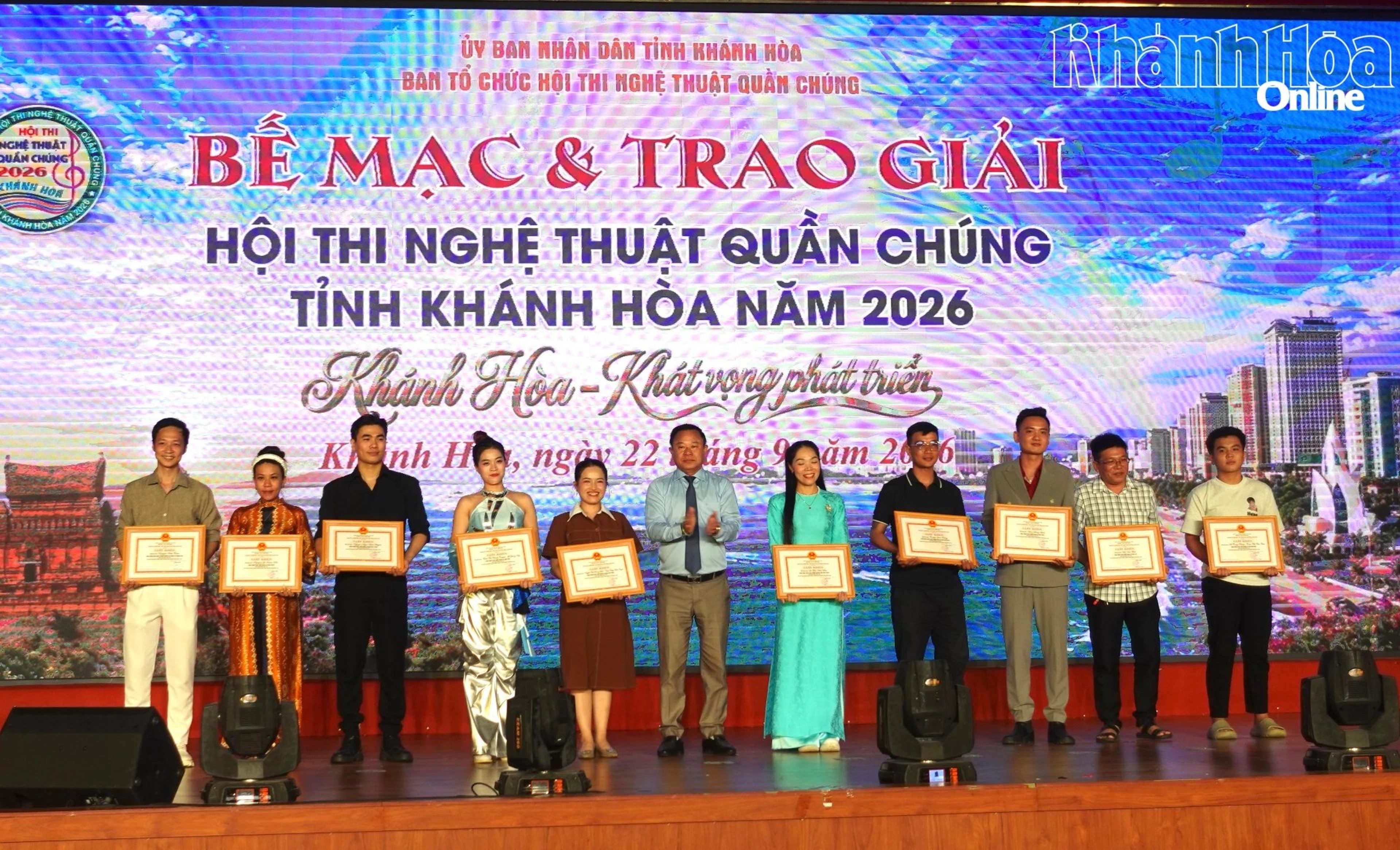Bế mạc Hội thi Nghệ thuật quần chúng tỉnh Khánh Hòa năm 2026 - Hình 5