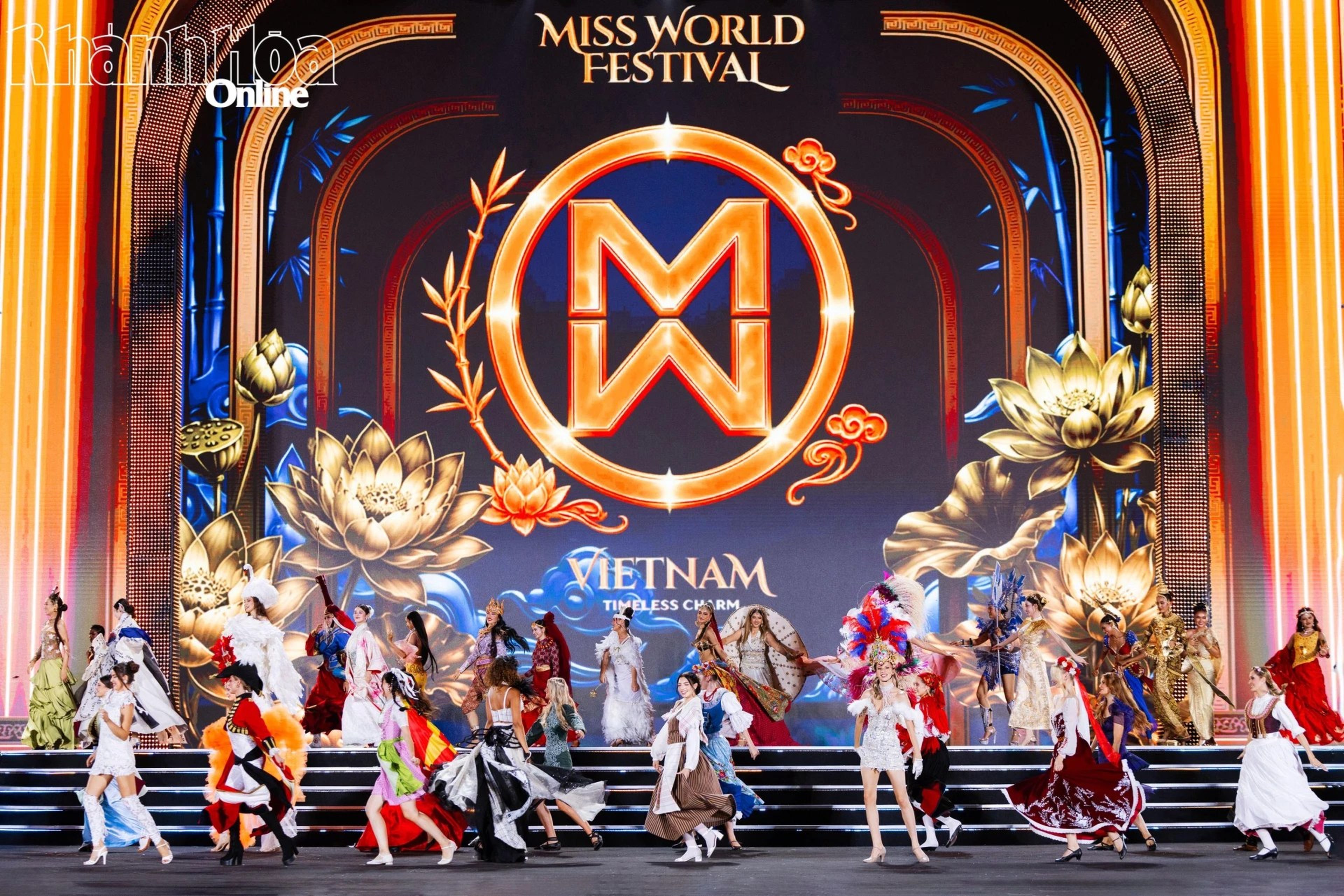 Eye-catching 'Dances of the World' performance at Miss World 2026 - Hình 5
