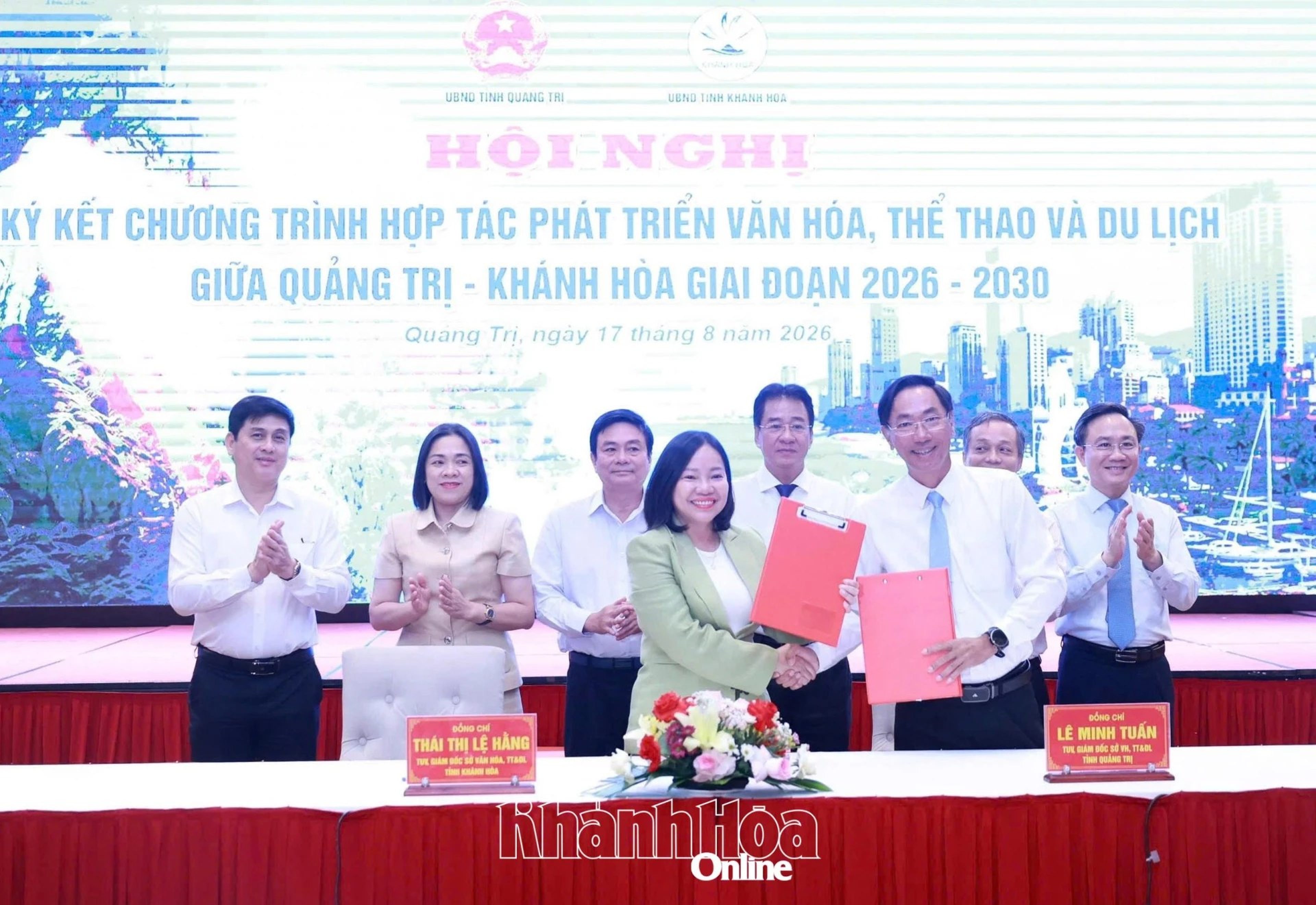 Quảng Trị - Khánh Hòa đẩy mạnh hợp tác văn hóa, thể thao và du lịch - Hình 5