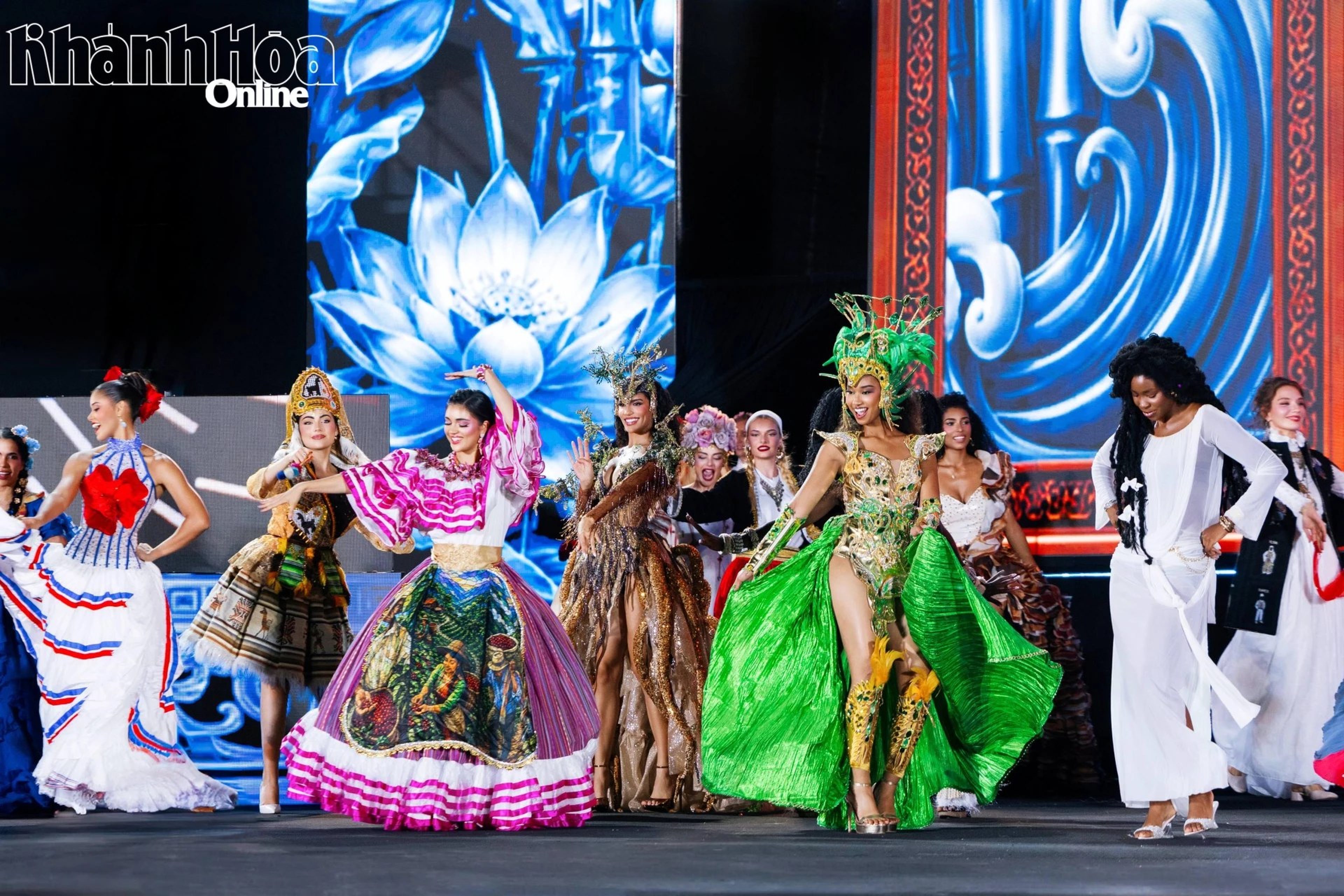 Eye-catching 'Dances of the World' performance at Miss World 2026 - Hình 3