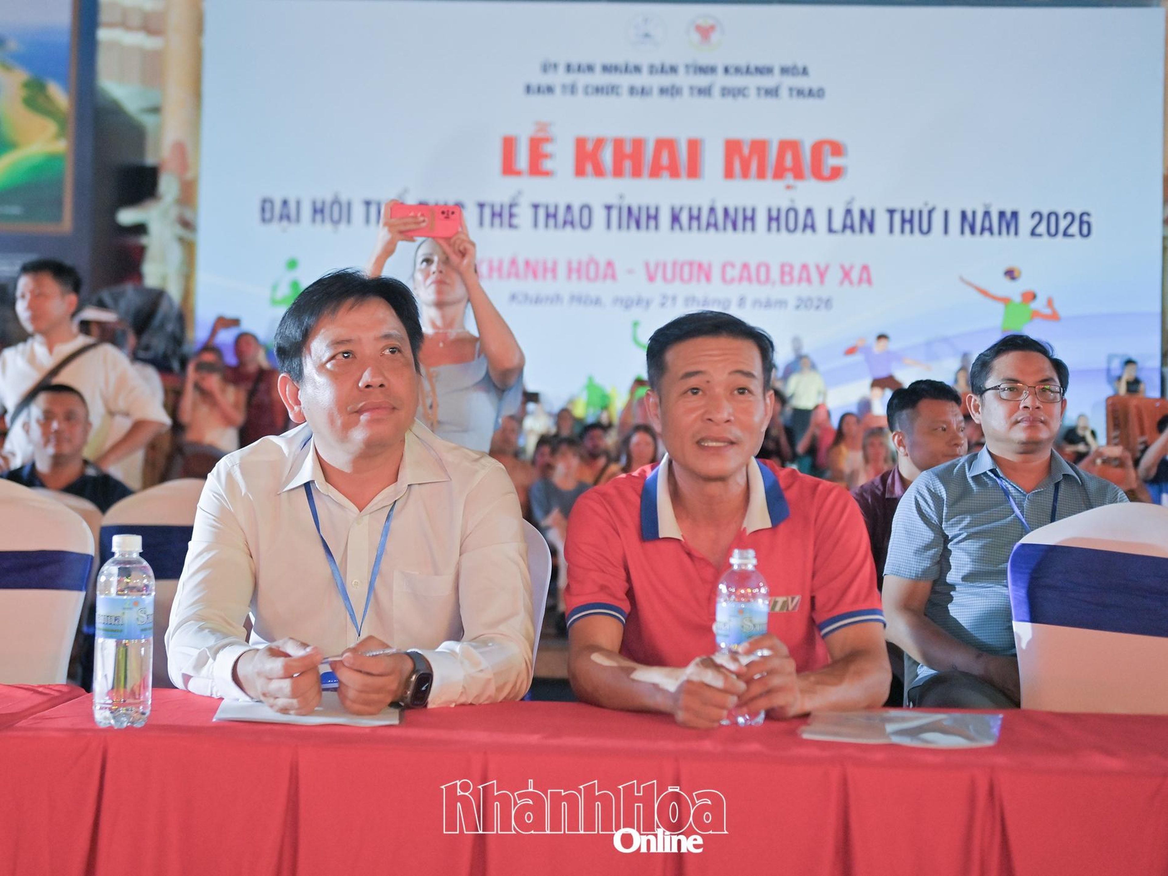 Tổng duyệt chương trình Lễ khai mạc Đại hội Thể dục thể thao tỉnh Khánh Hòa - Hình 2