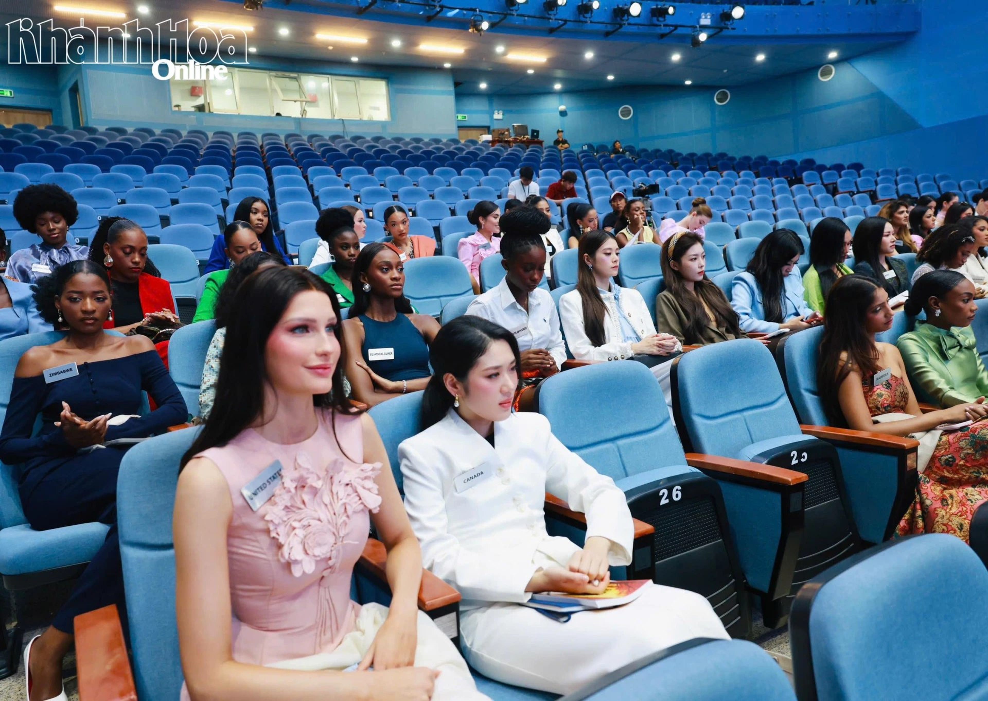 Miss World 2026 contestants enter the 'Head to Head Challenge' - Hình 4