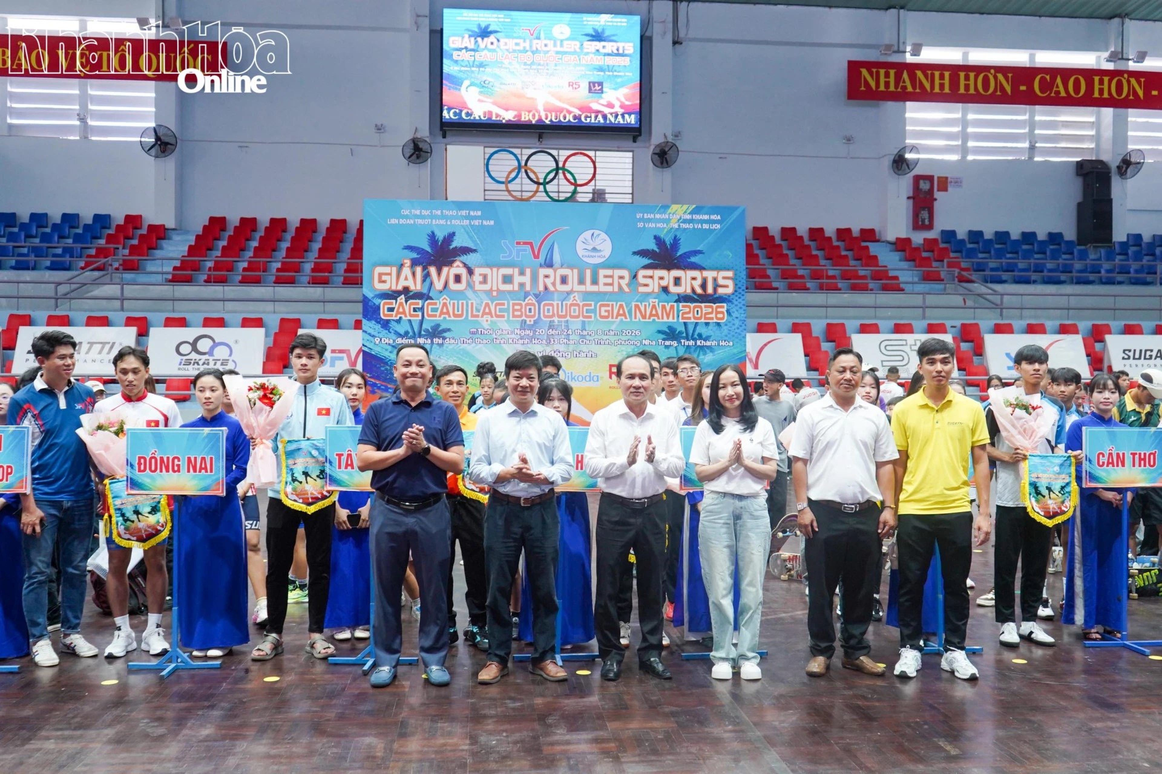 Khai mạc Giải vô địch Roller Sports các câu lạc bộ quốc gia năm 2026 - Hình 3