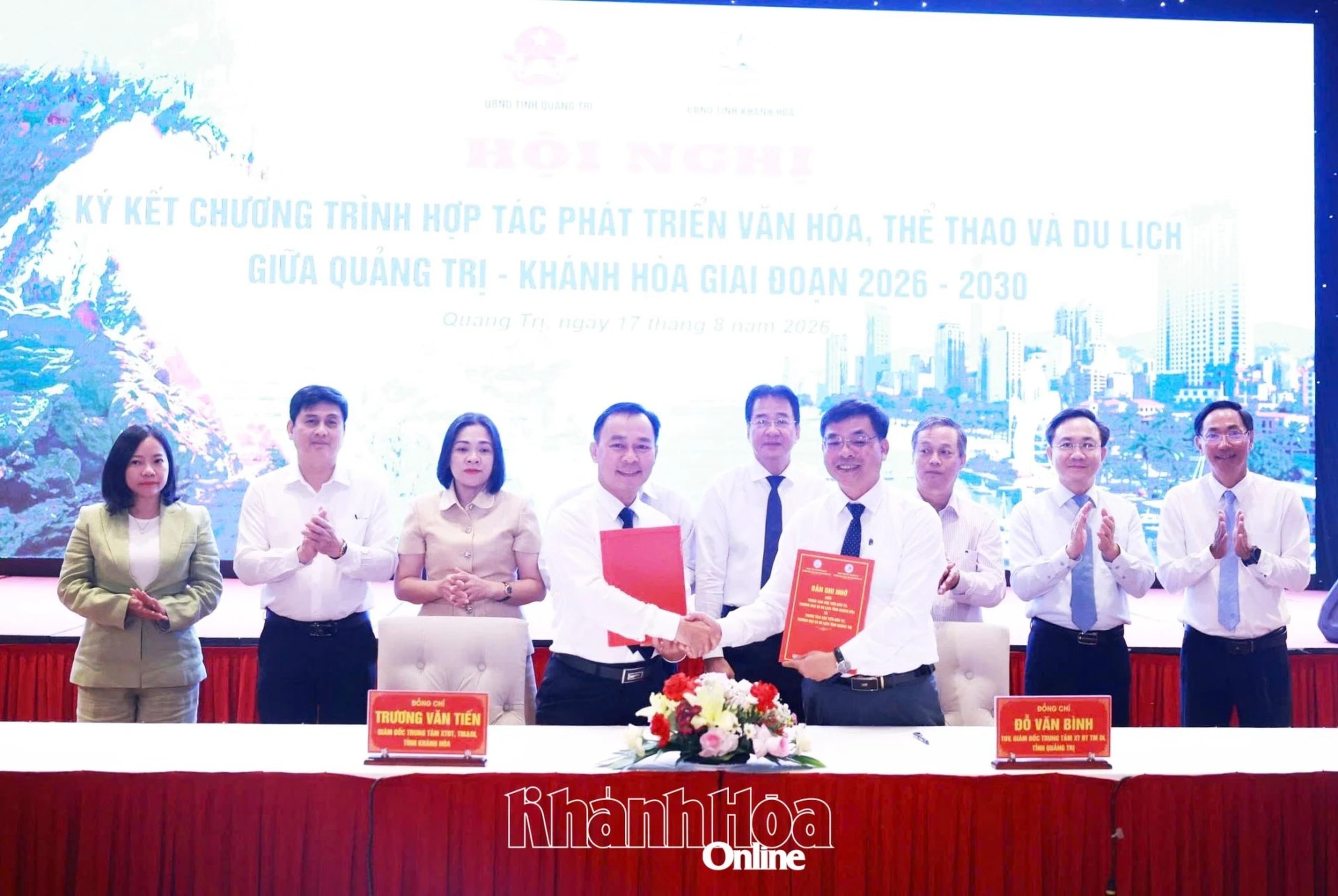 Quảng Trị - Khánh Hòa đẩy mạnh hợp tác văn hóa, thể thao và du lịch - Hình 6
