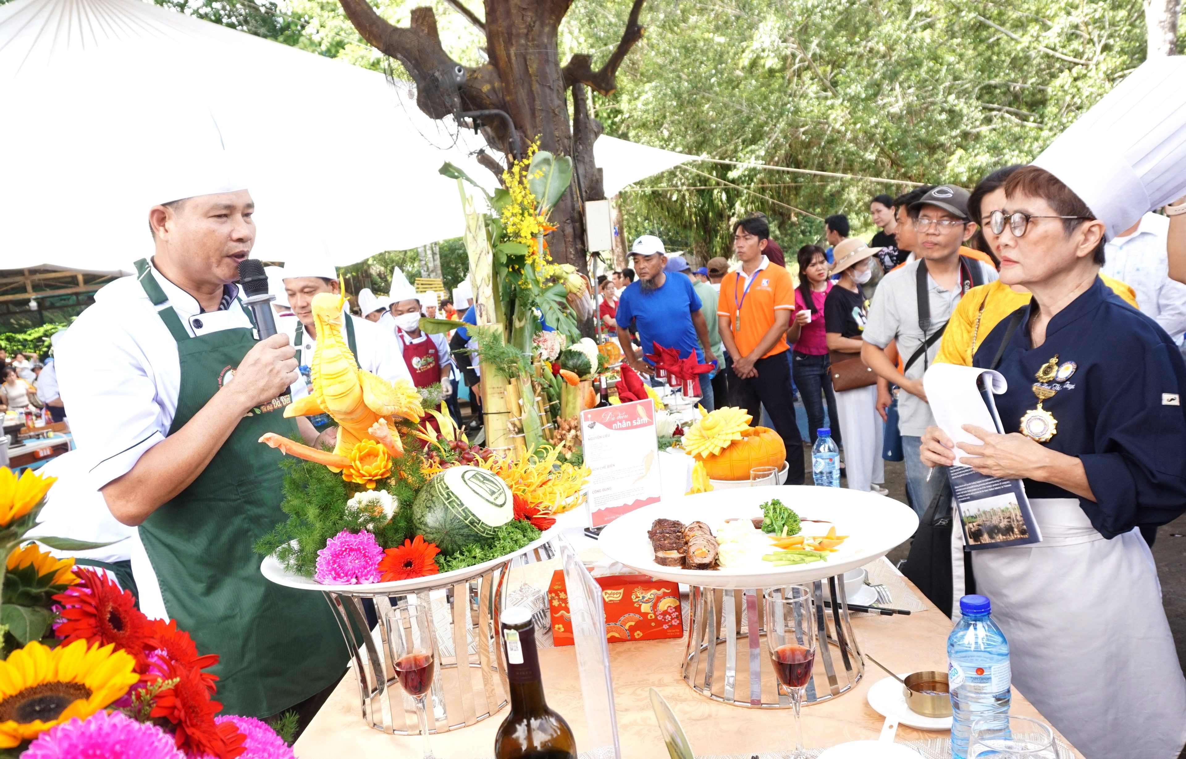 “Ngày hội ẩm thực – Món ngon từ thịt đà điểu” tại Yang Bay - Hình 14