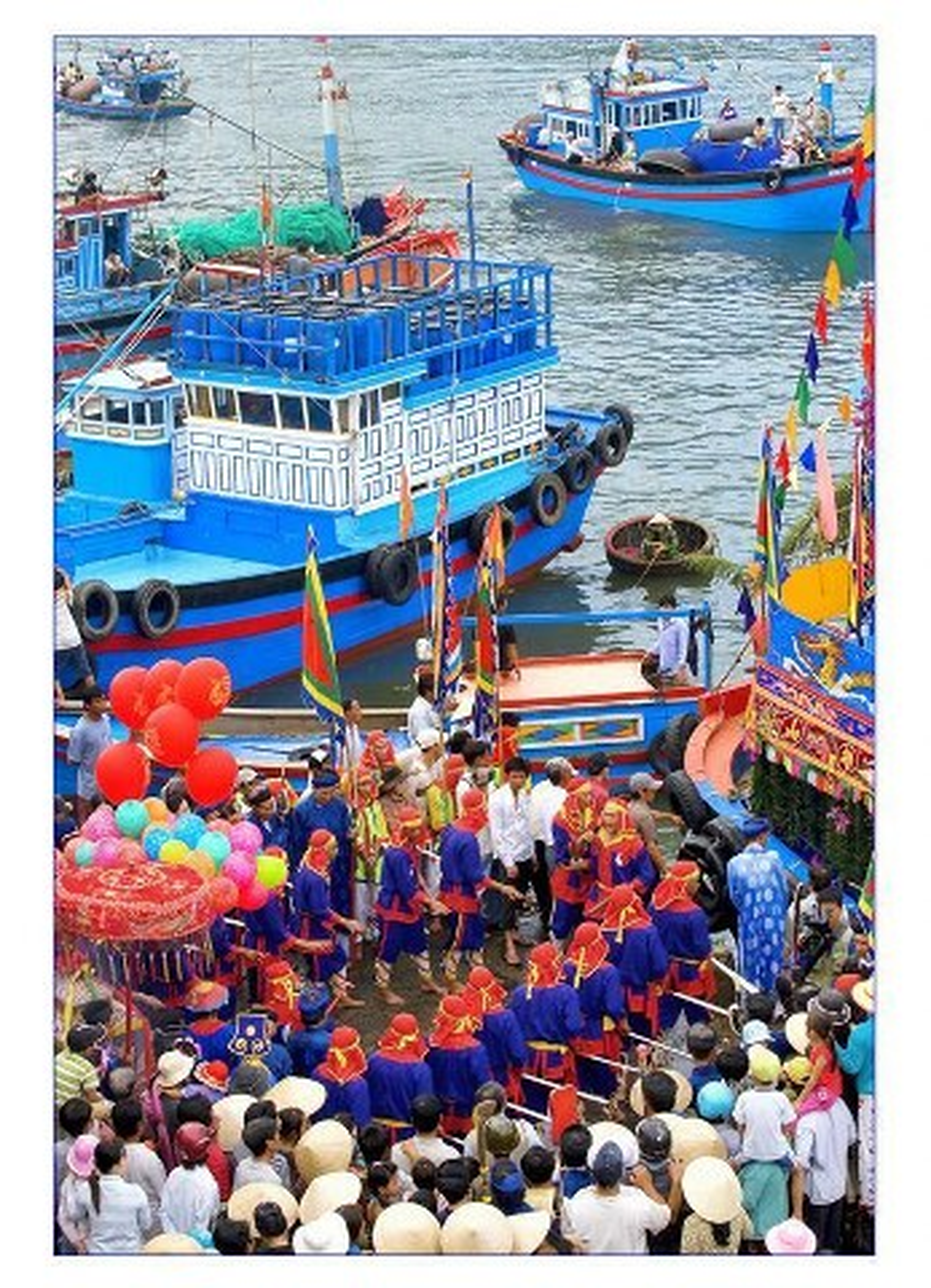 Lễ hội Cầu Ngư ở Khánh Hòa - Hình 1