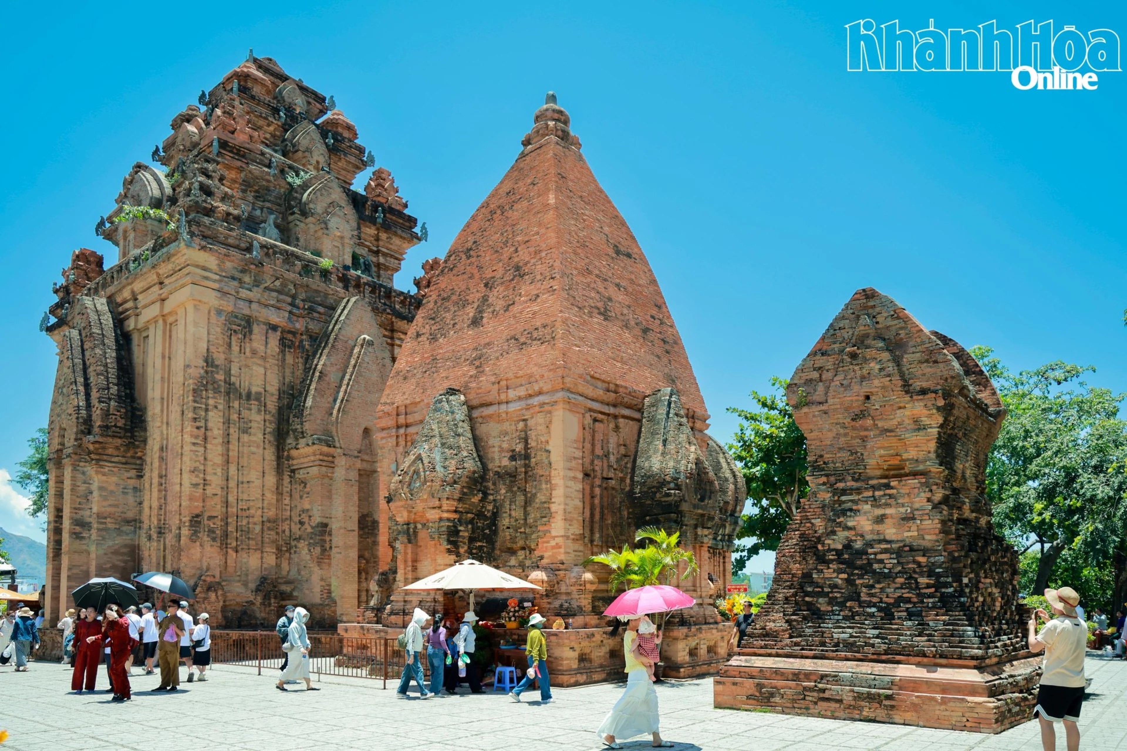 Tháp Bà Pô Nagar - nơi lưu giữ những giá trị văn hóa Chăm - Việt - Hình 2