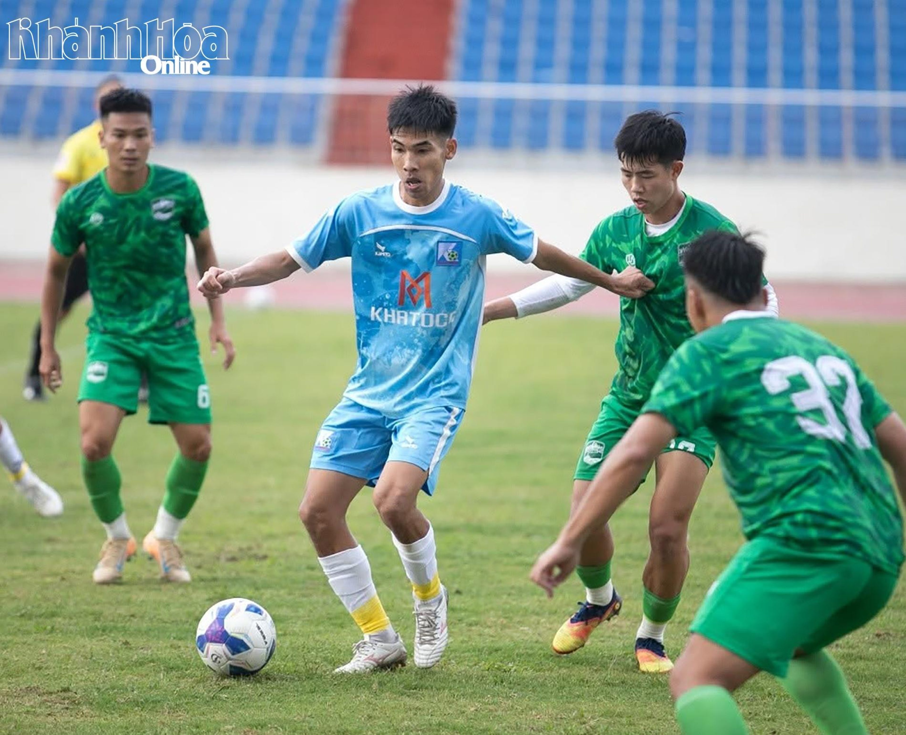 Khatoco Khánh Hòa: Tín hiệu lạc quan trước mùa giải mới - Hình 1