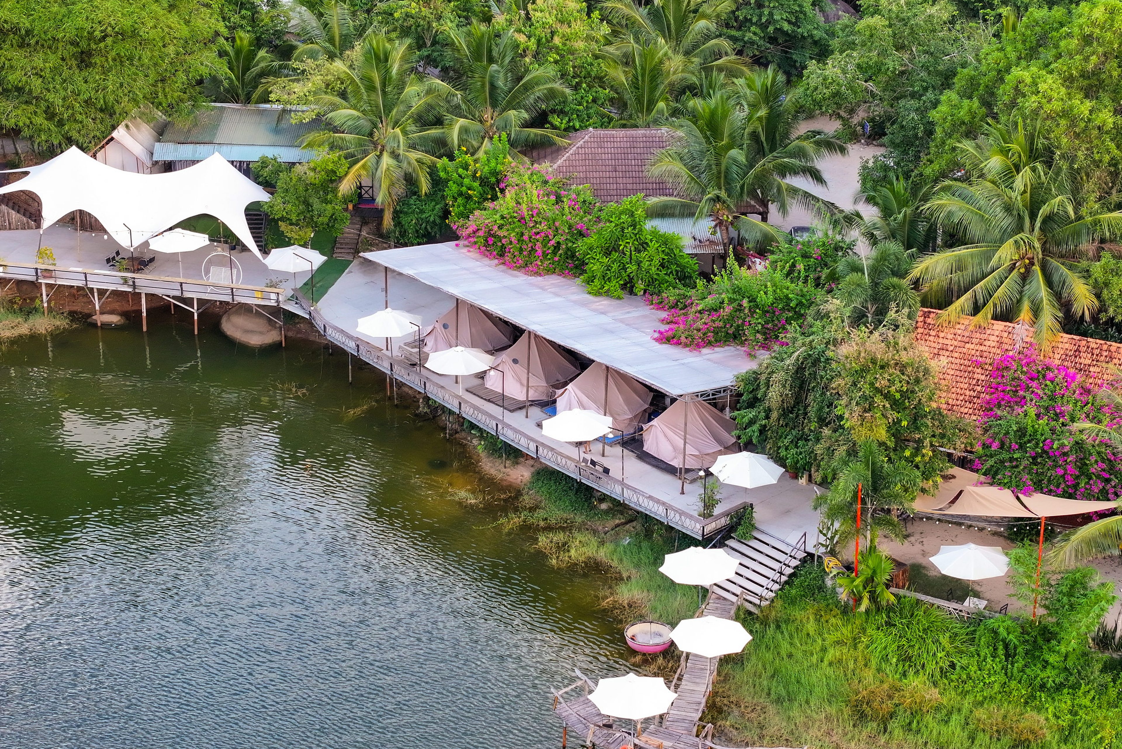 肯哈湖 (Hồ Kênh Hạ) - Hình 25