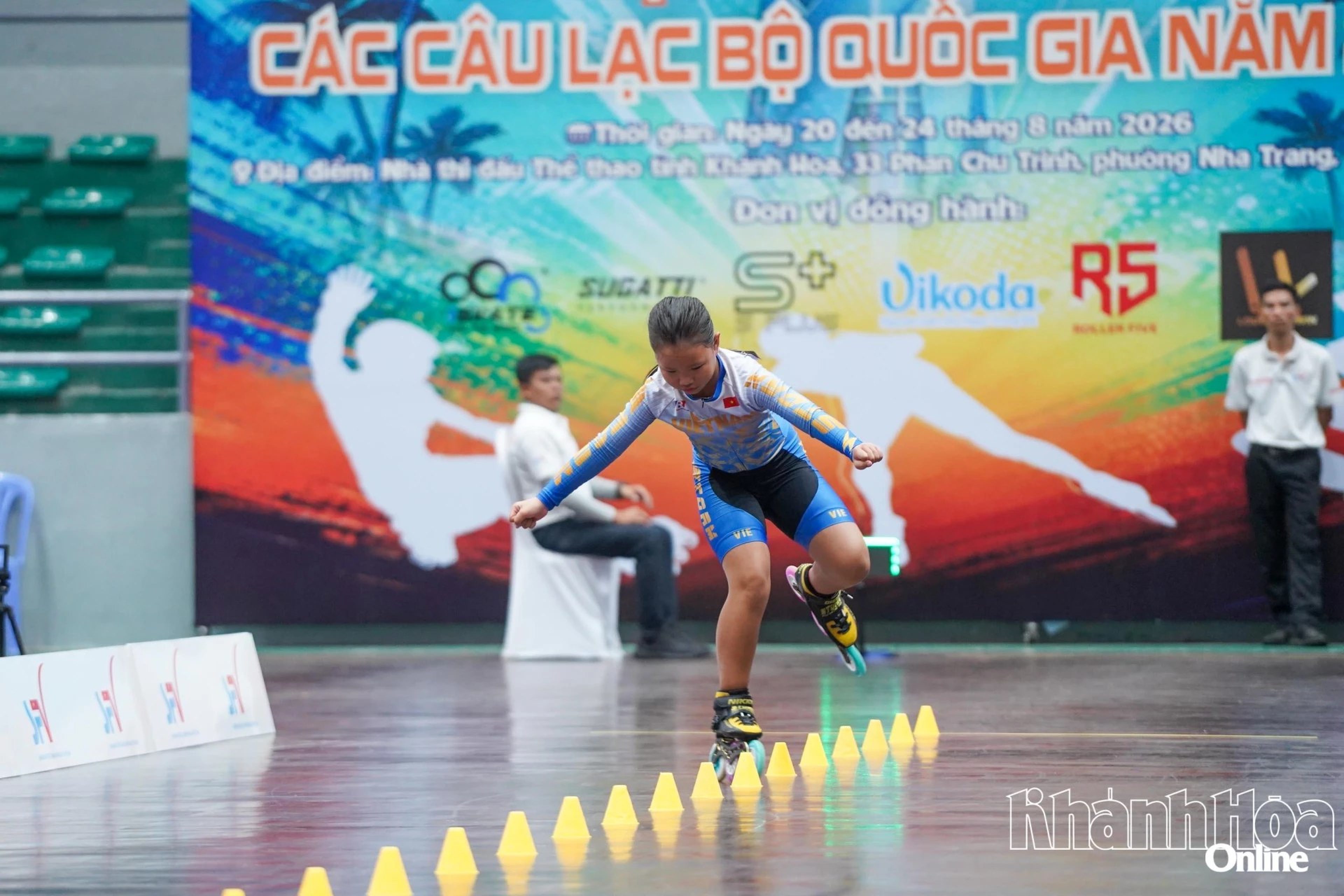 Khai mạc Giải vô địch Roller Sports các câu lạc bộ quốc gia năm 2026 - Hình 1