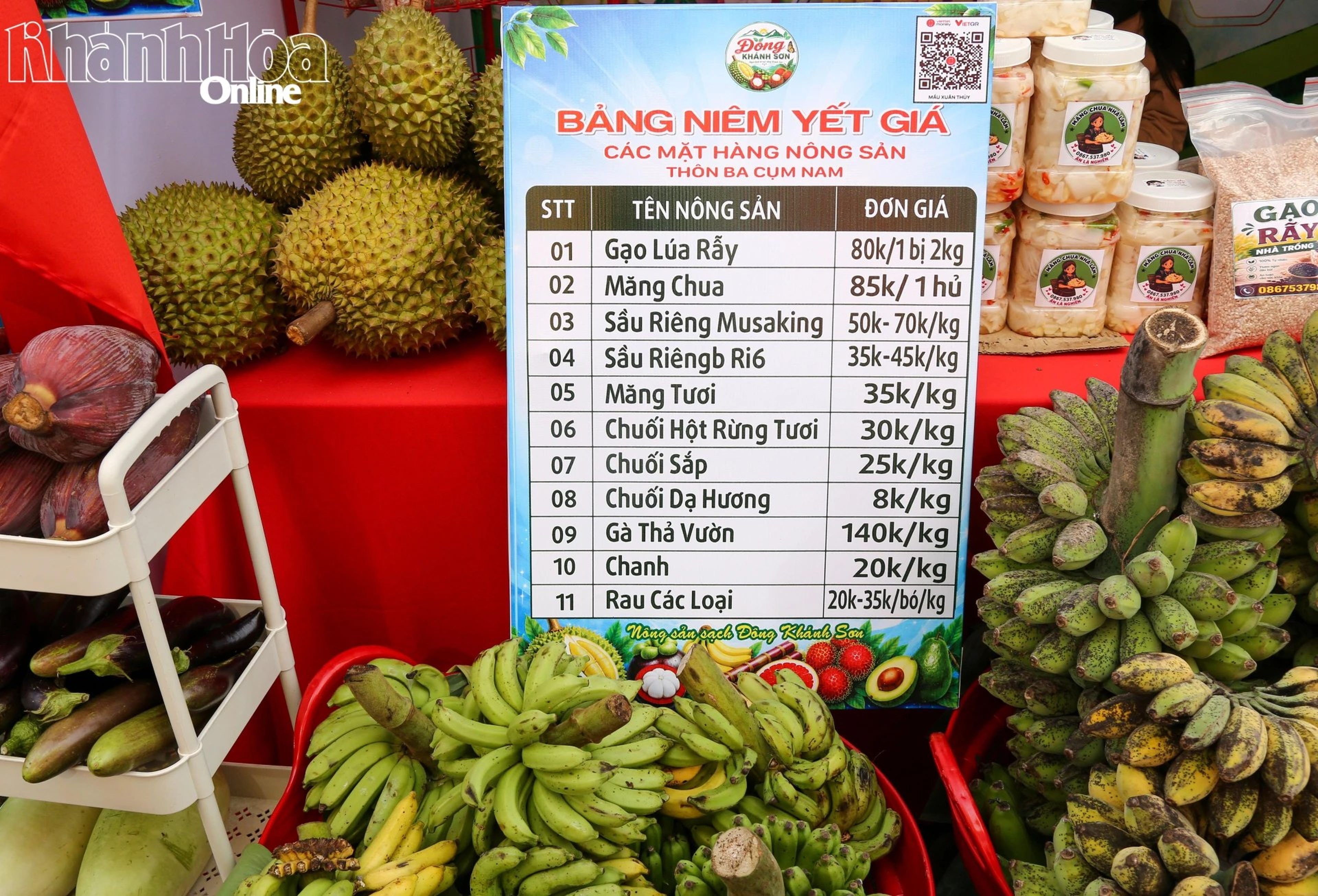 Rộn ràng “Không gian Văn hóa - Chợ phiên Đông Khánh Sơn” - Hình 14