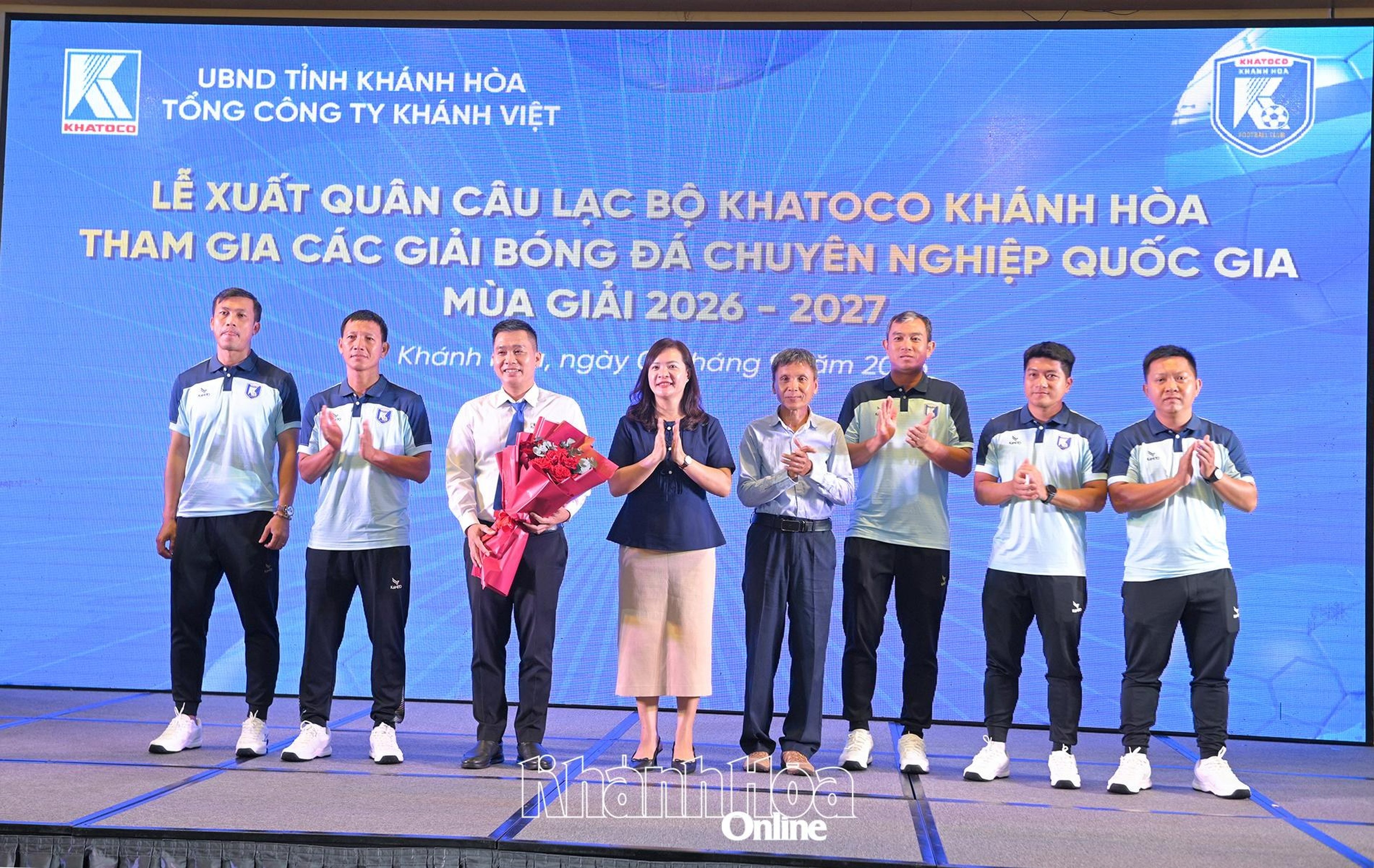 Câu lạc bộ Khatoco Khánh Hòa xuất quân mùa giải mới - Hình 3