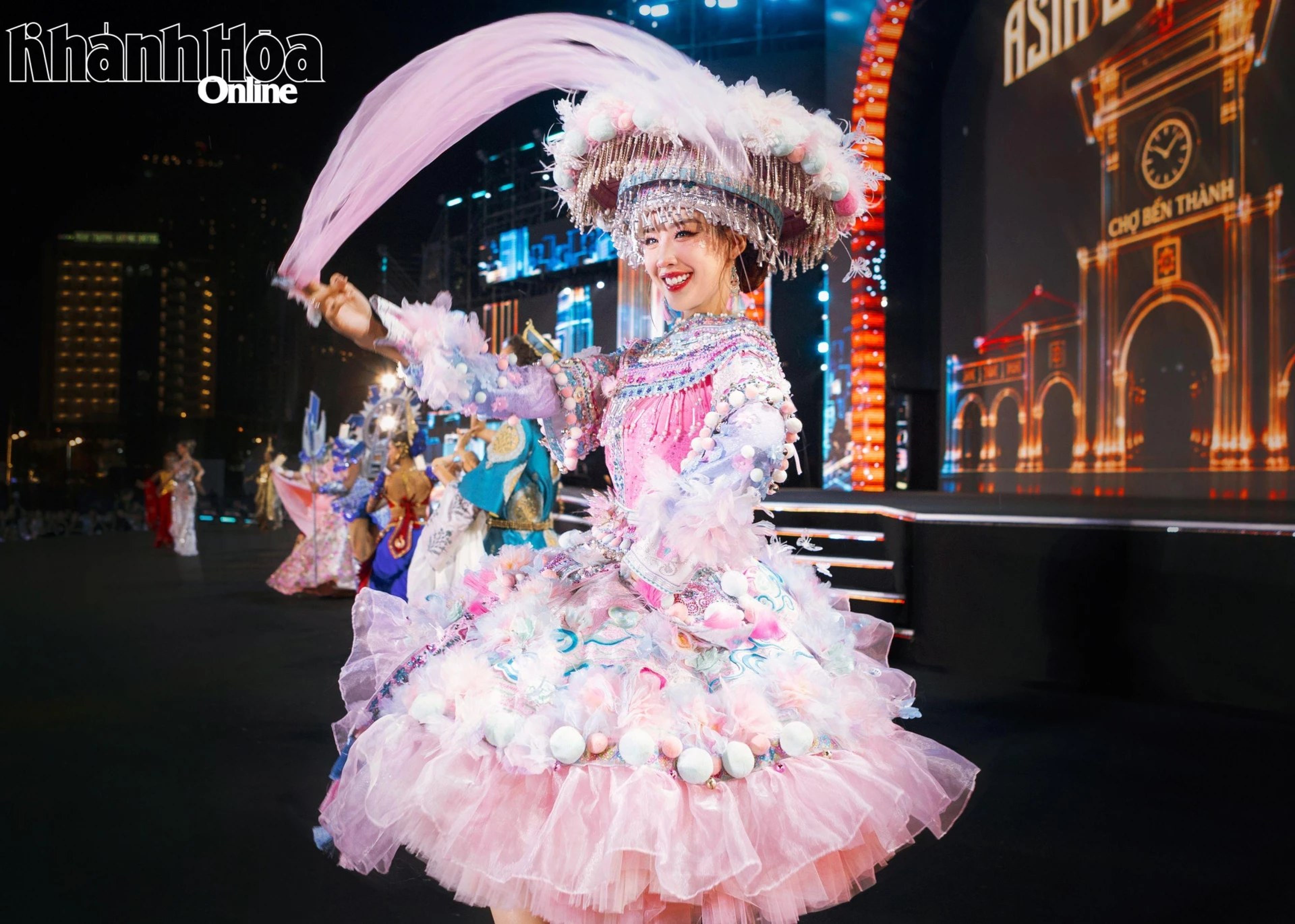 Eye-catching 'Dances of the World' performance at Miss World 2026 - Hình 9