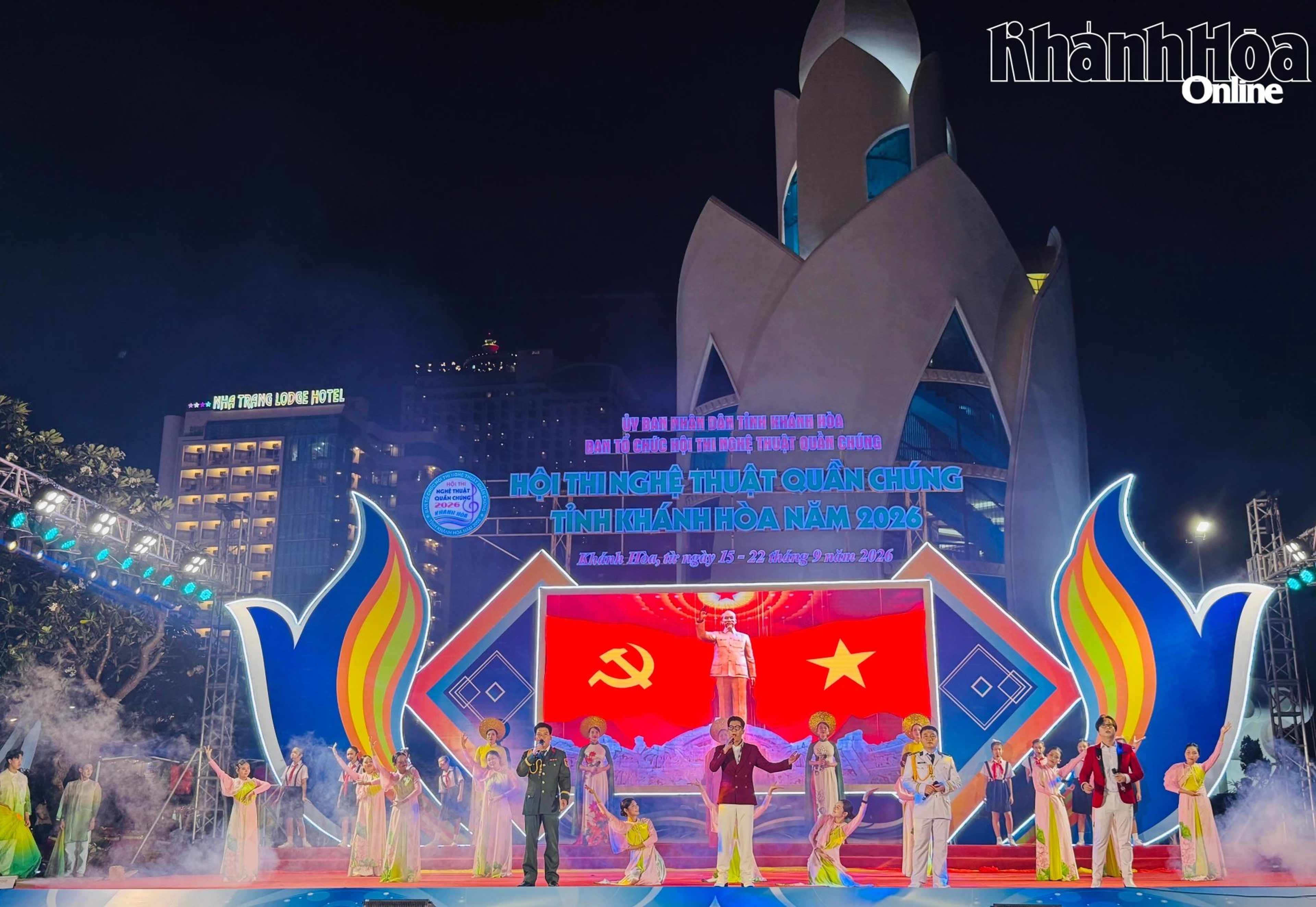 Khai mạc Hội thi Nghệ thuật quần chúng tỉnh Khánh Hòa năm 2026 - Hình 1