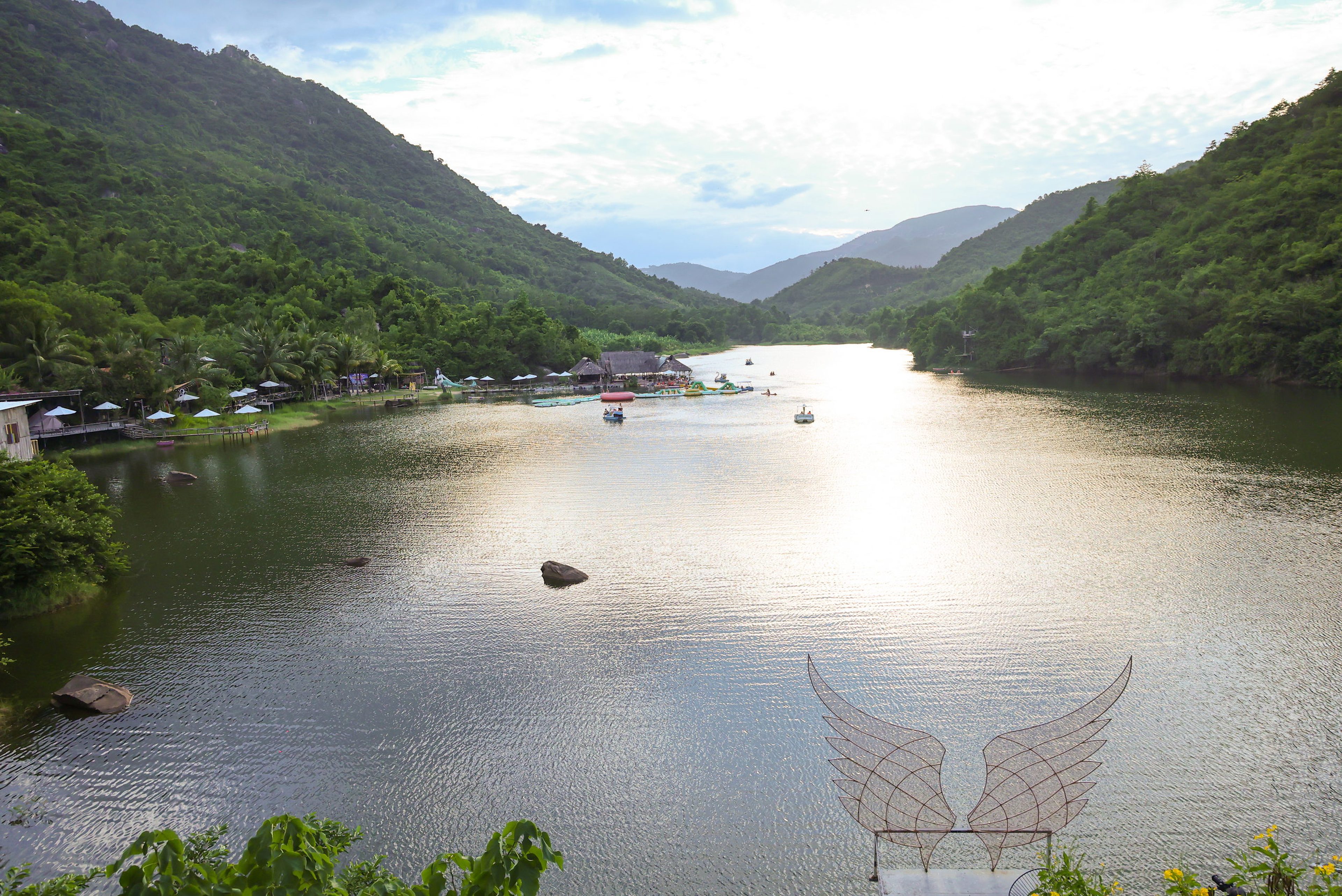 肯哈湖 (Hồ Kênh Hạ) - Hình 6