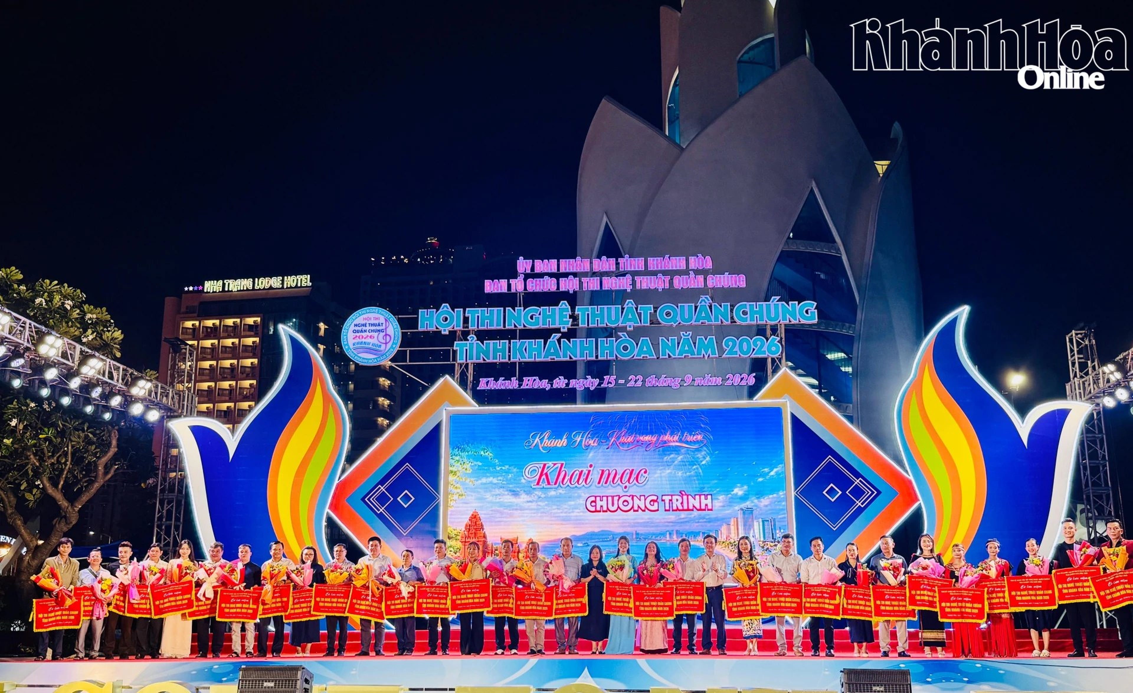 Khai mạc Hội thi Nghệ thuật quần chúng tỉnh Khánh Hòa năm 2026 - Hình 3