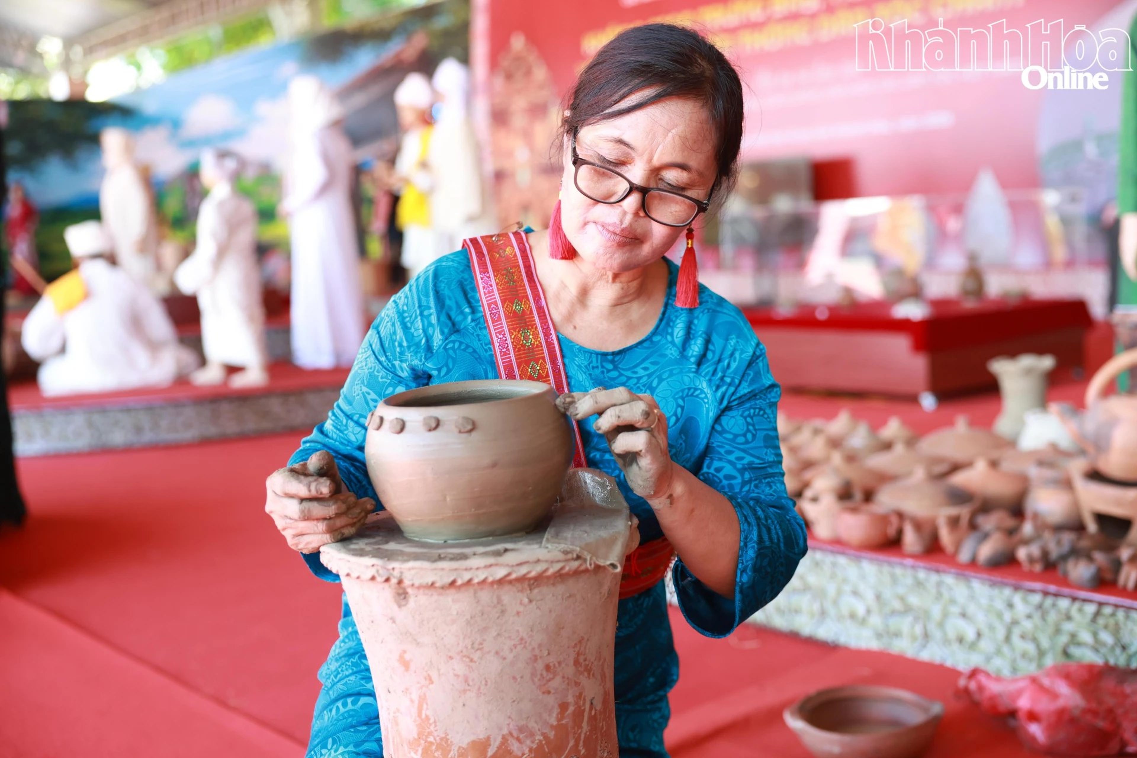 Rà soát tiến độ triển khai kế hoạch bảo tồn gốm Chăm - Hình 3
