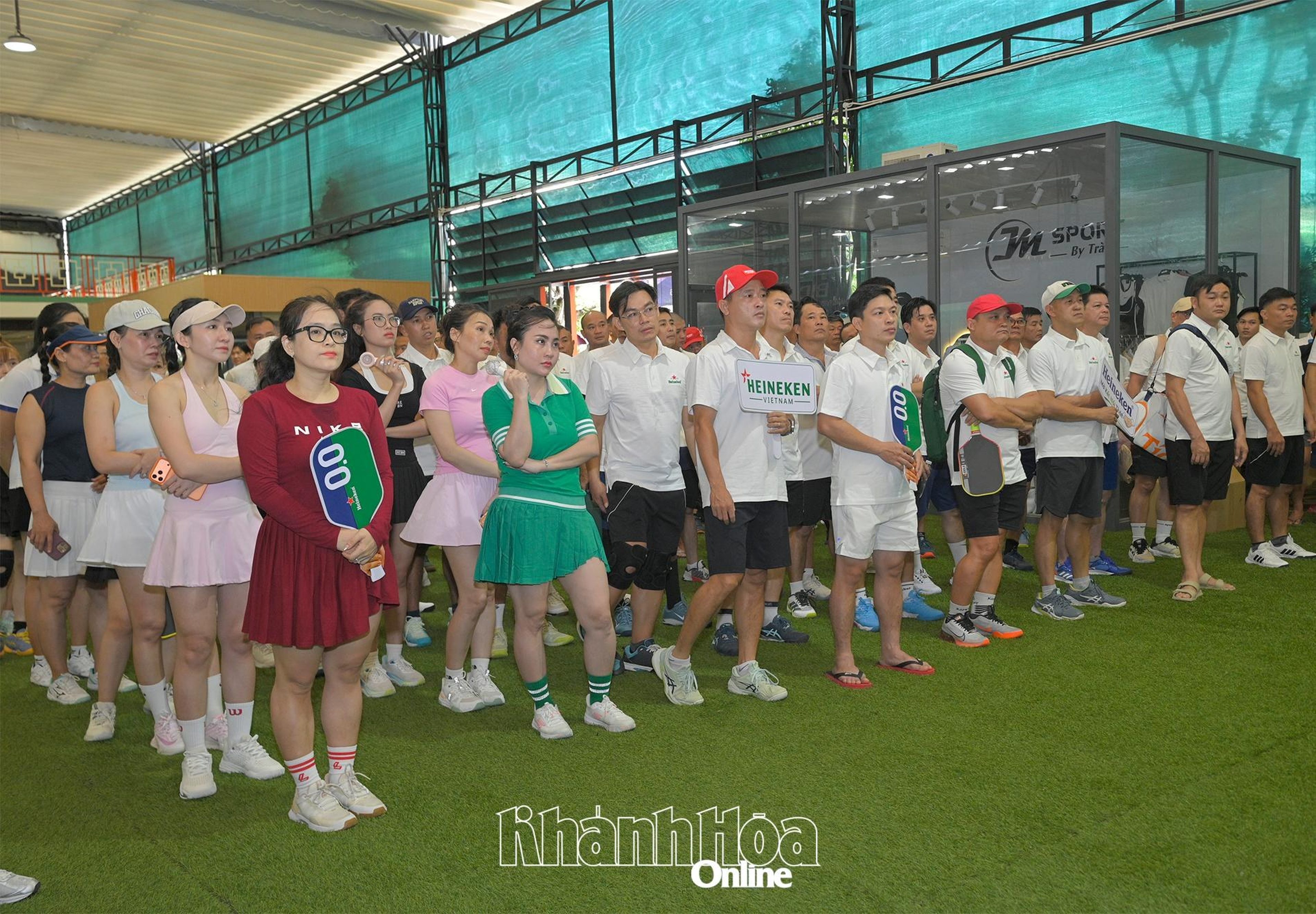 Hơn 170 vận động viên tham gia Giải Pickleball Heineken & Bằng hữu lần thứ II - Hình 2