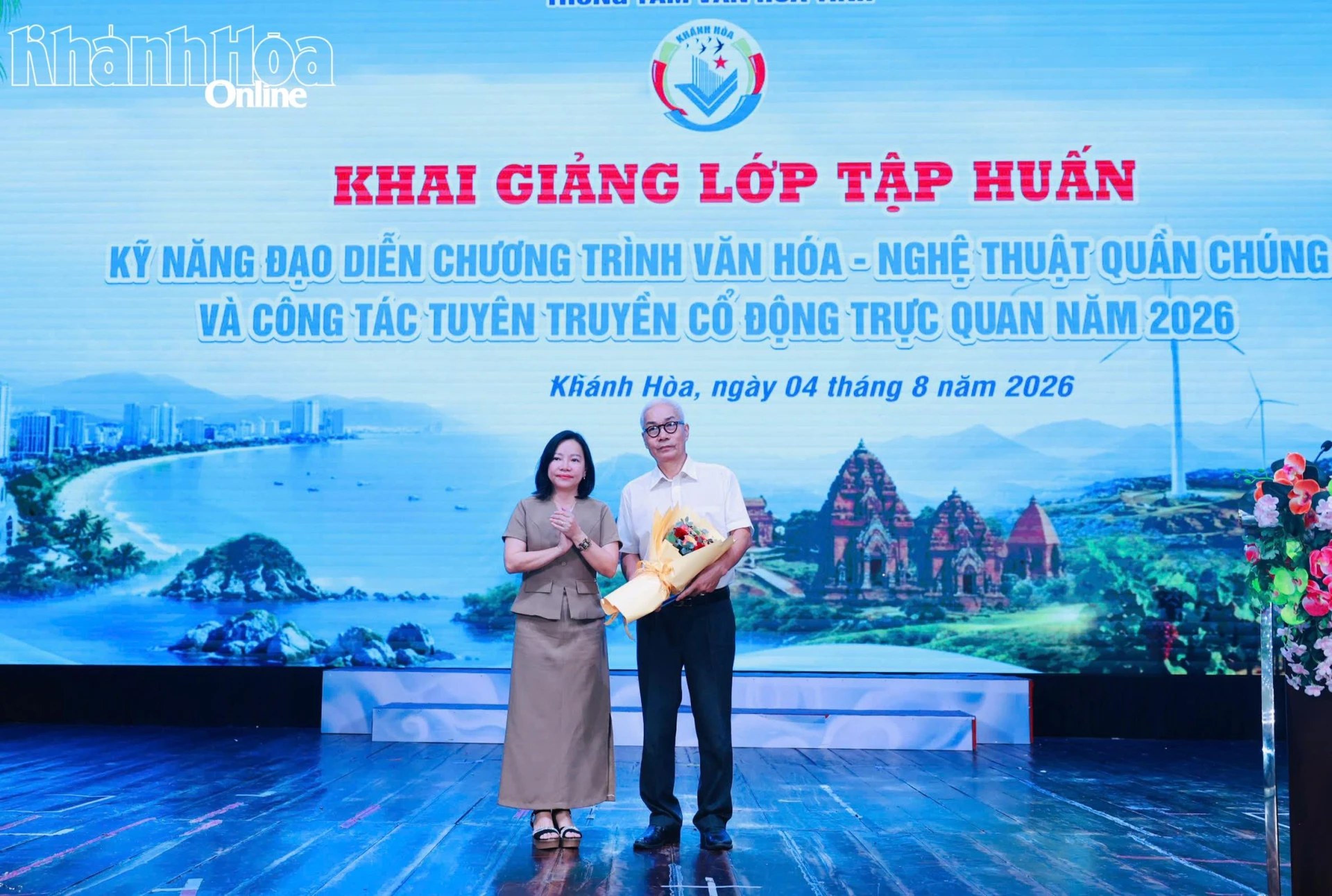 Training on Directing Skills for Mass Cultural and Artistic Programs - Hình 1