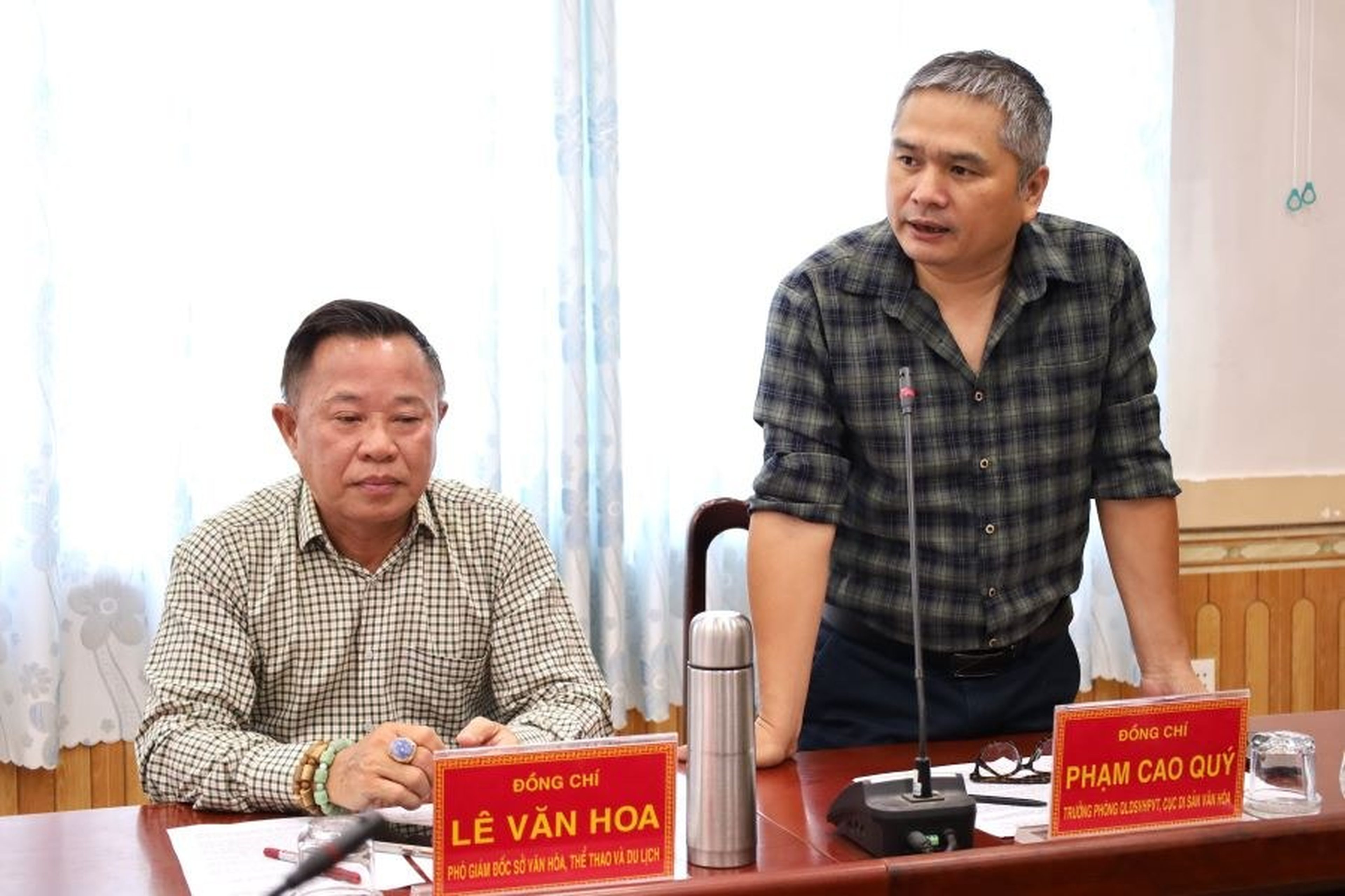 Khảo sát công tác bảo vệ, phát huy giá trị "Nghệ thuật làm gốm của người Chăm" tại xã Ninh Phước - Hình 2