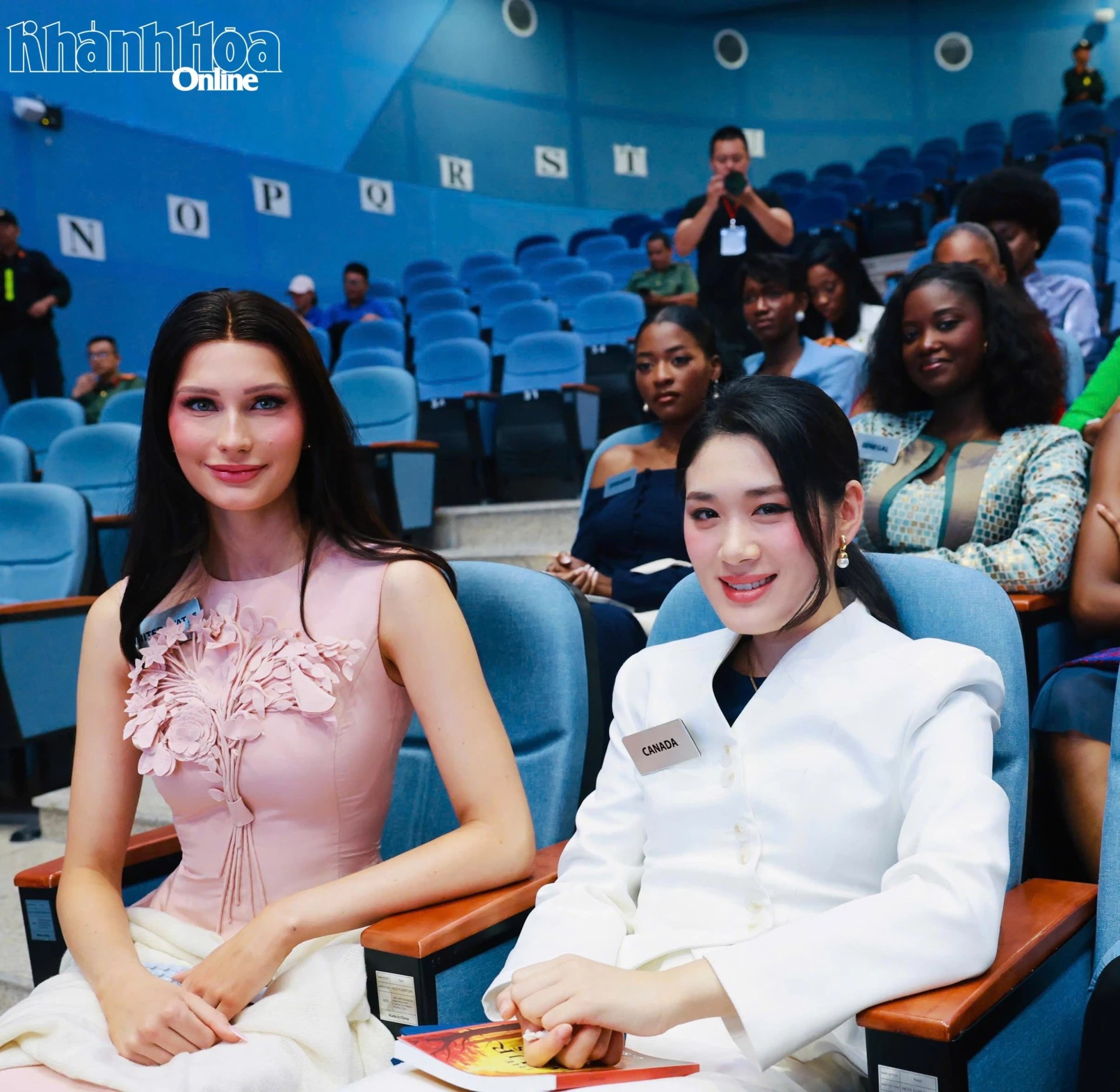Miss World 2026 contestants enter the 'Head to Head Challenge' - Hình 6