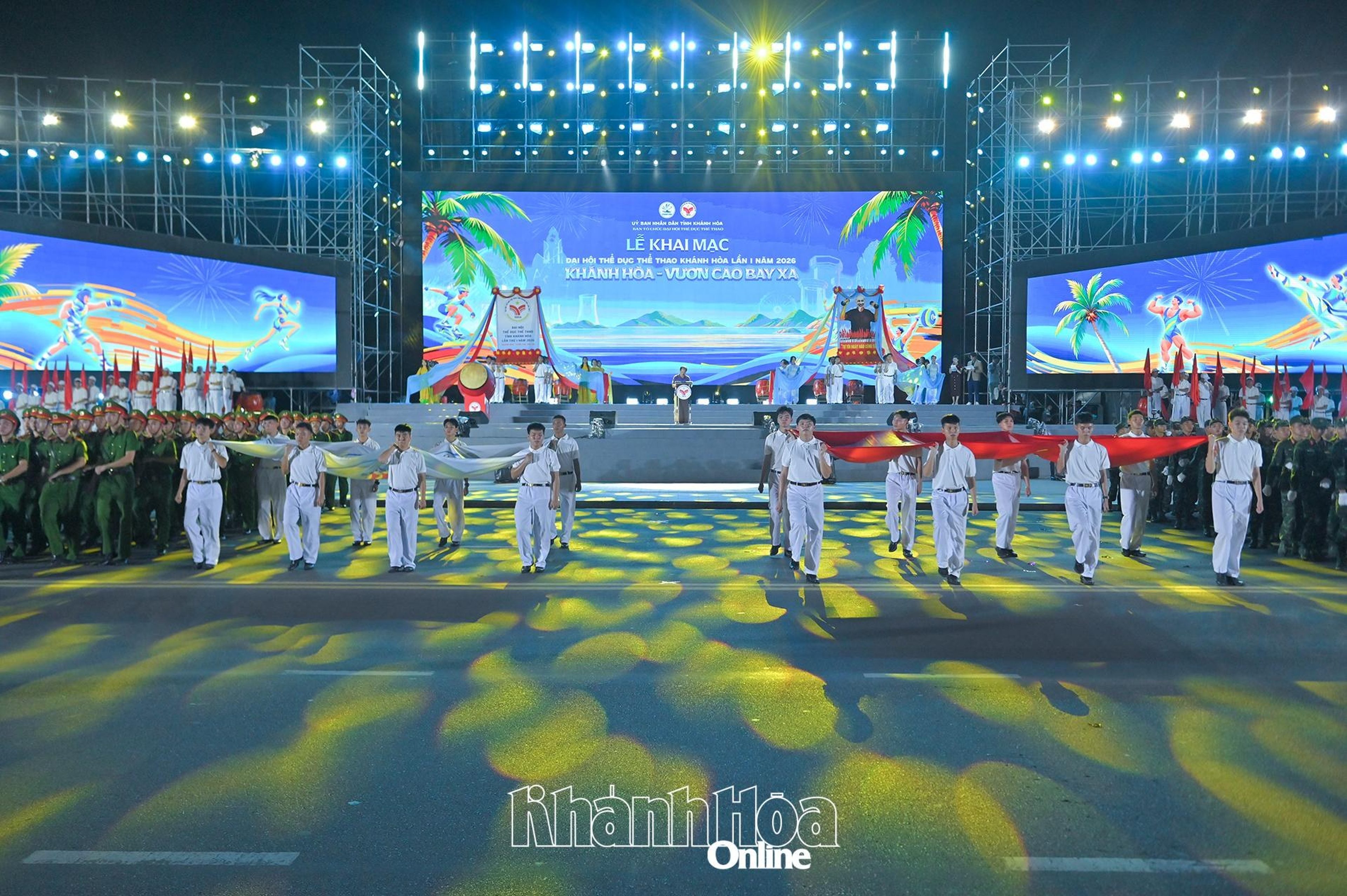 Tổng duyệt chương trình Lễ khai mạc Đại hội Thể dục thể thao tỉnh Khánh Hòa - Hình 4